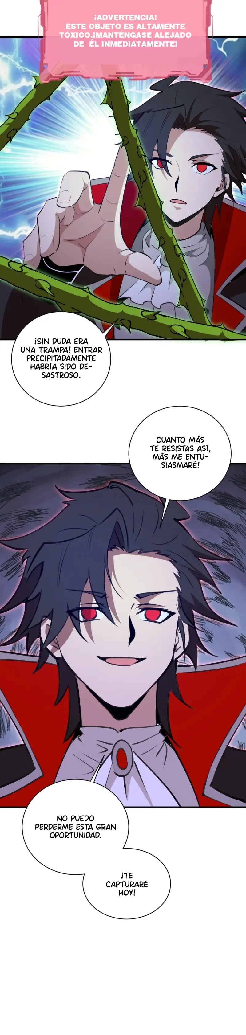 Conquistare el mundo con mi harem Capitulo 69 página 6