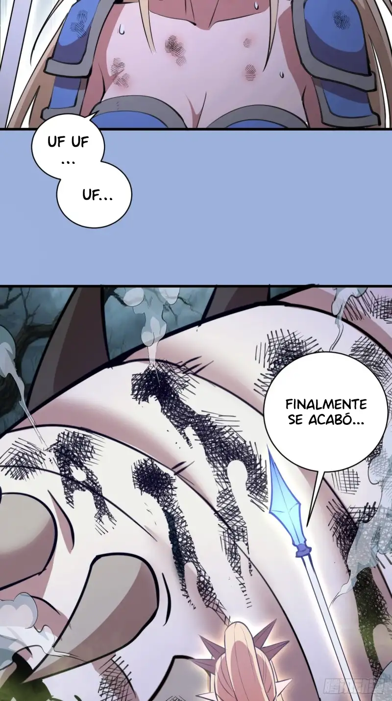 Conquistare el mundo con mi harem Capitulo 69 página 8