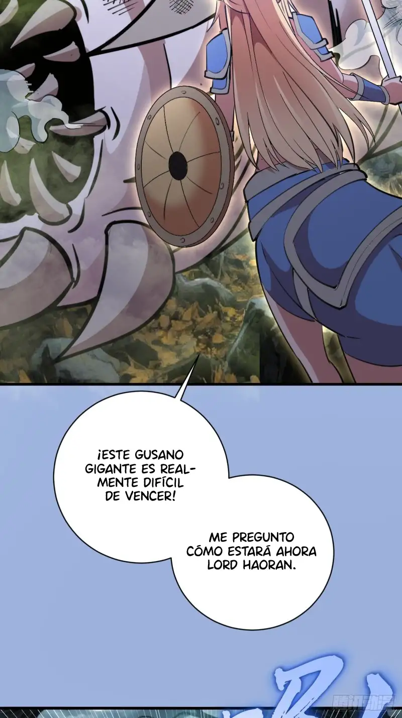 Conquistare el mundo con mi harem Capitulo 69 página 9