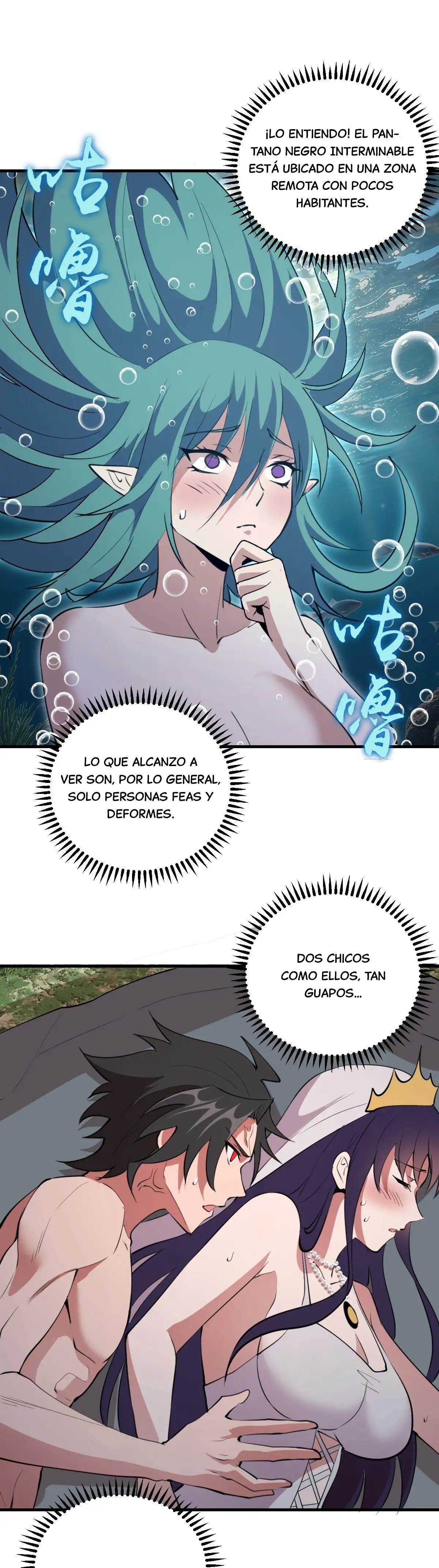 Conquistare el mundo con mi harem Capitulo 70 página 15