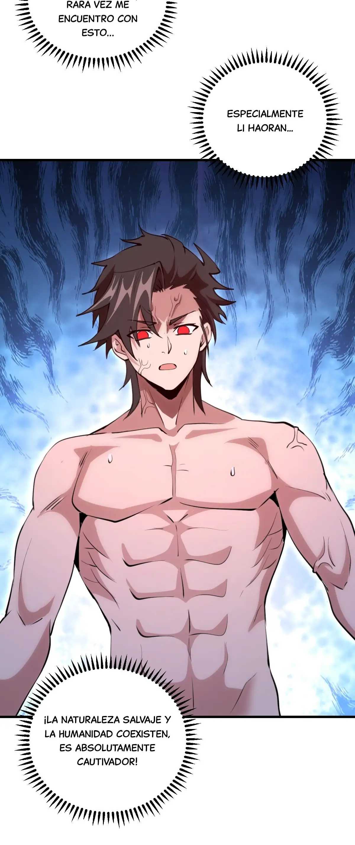 Conquistare el mundo con mi harem Capitulo 70 página 16