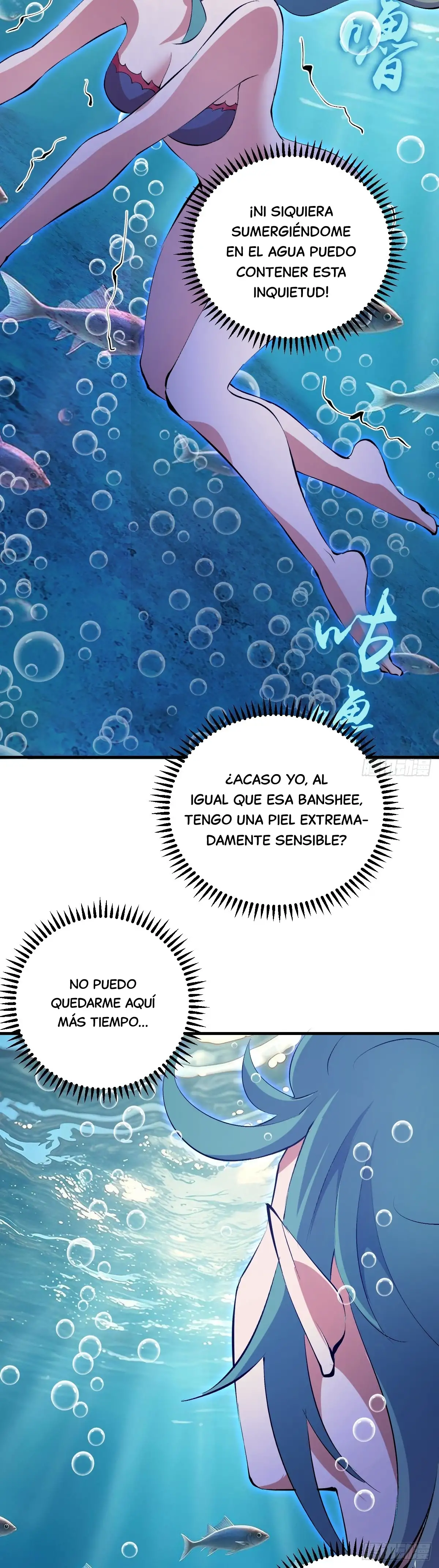 Conquistare el mundo con mi harem Capitulo 70 página 18