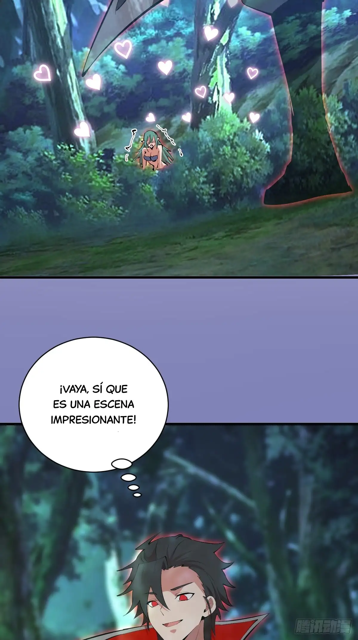 Conquistare el mundo con mi harem Capitulo 70 página 21