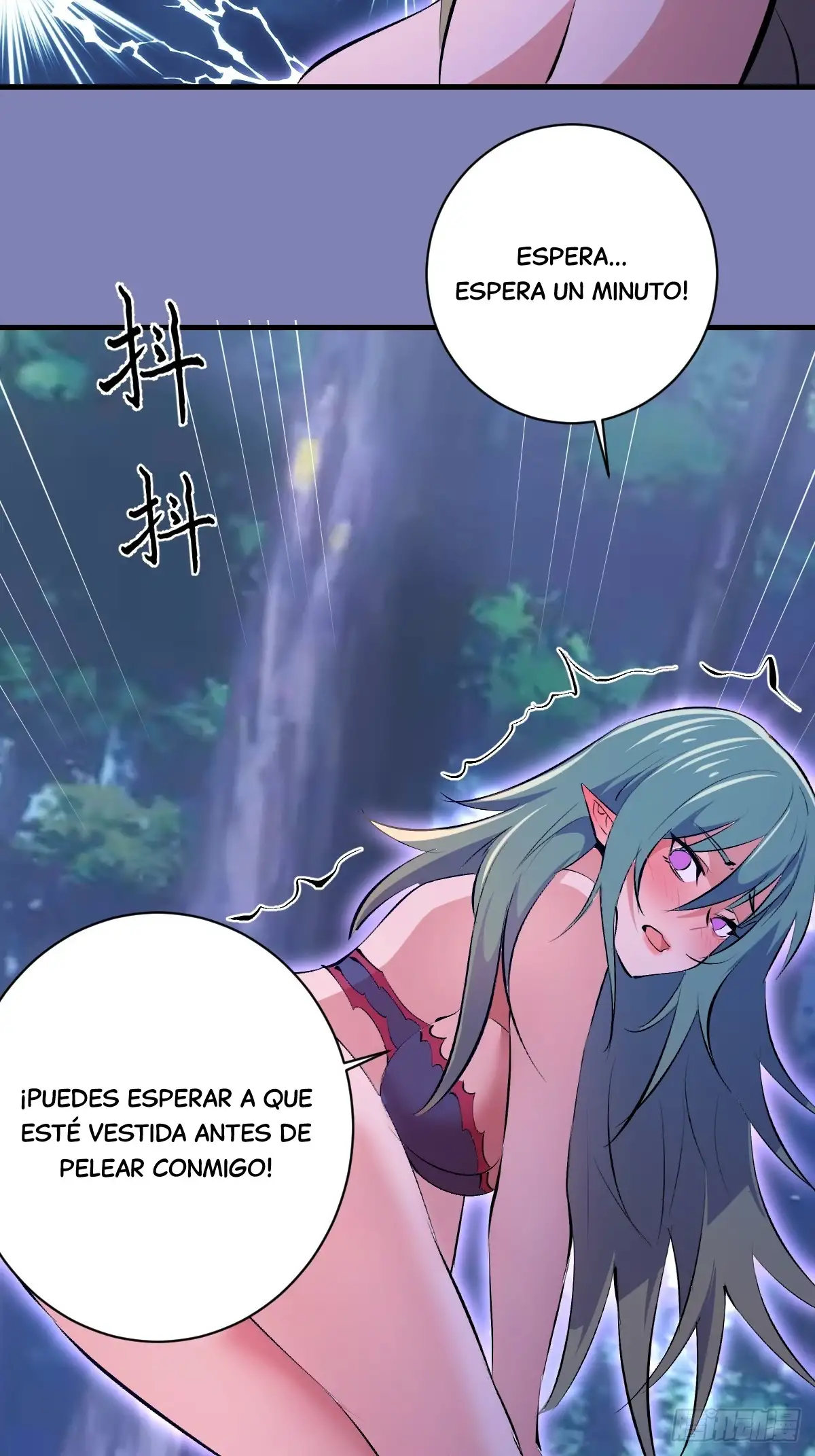 Conquistare el mundo con mi harem Capitulo 70 página 32