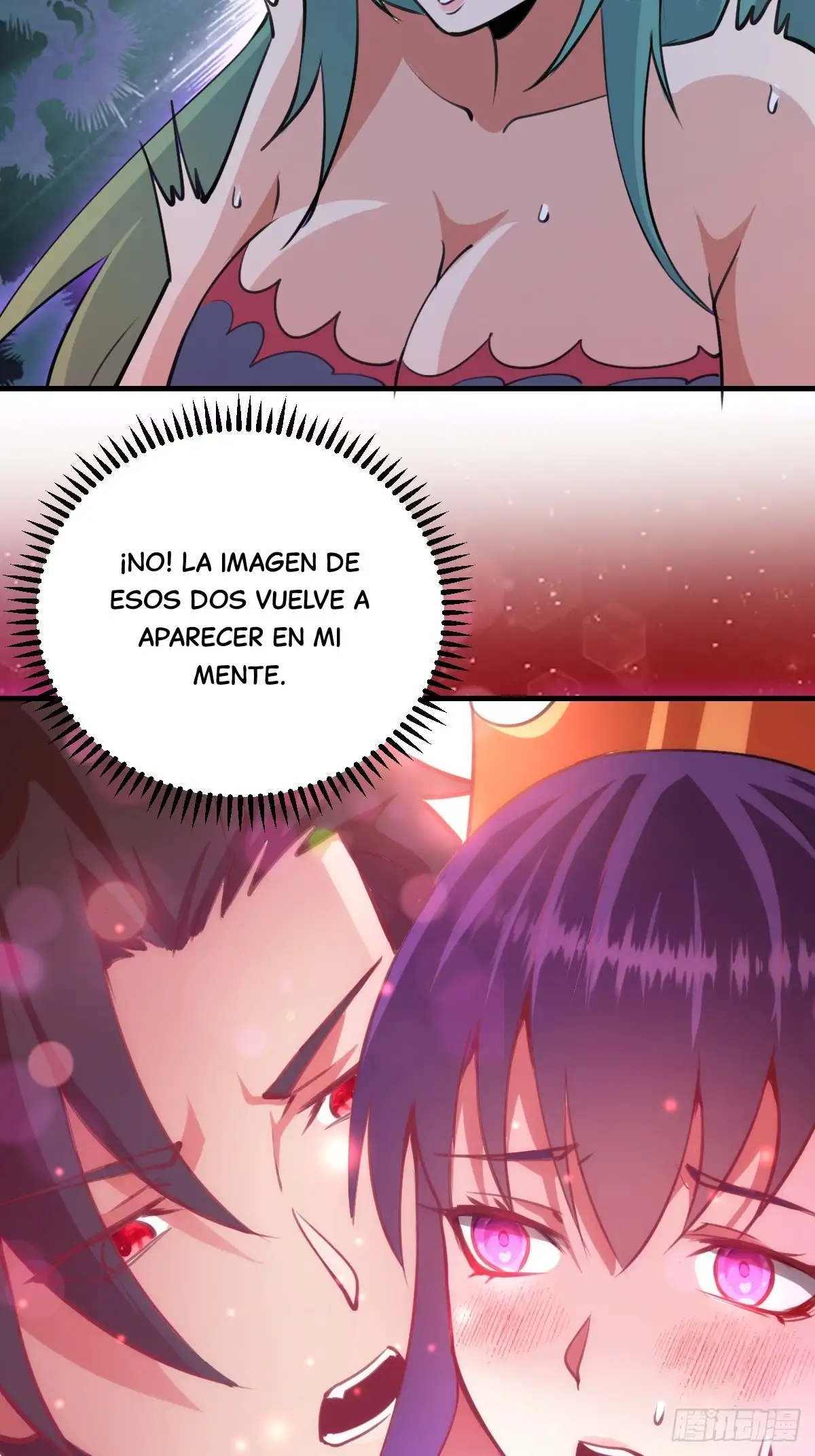 Conquistare el mundo con mi harem Capitulo 70 página 6