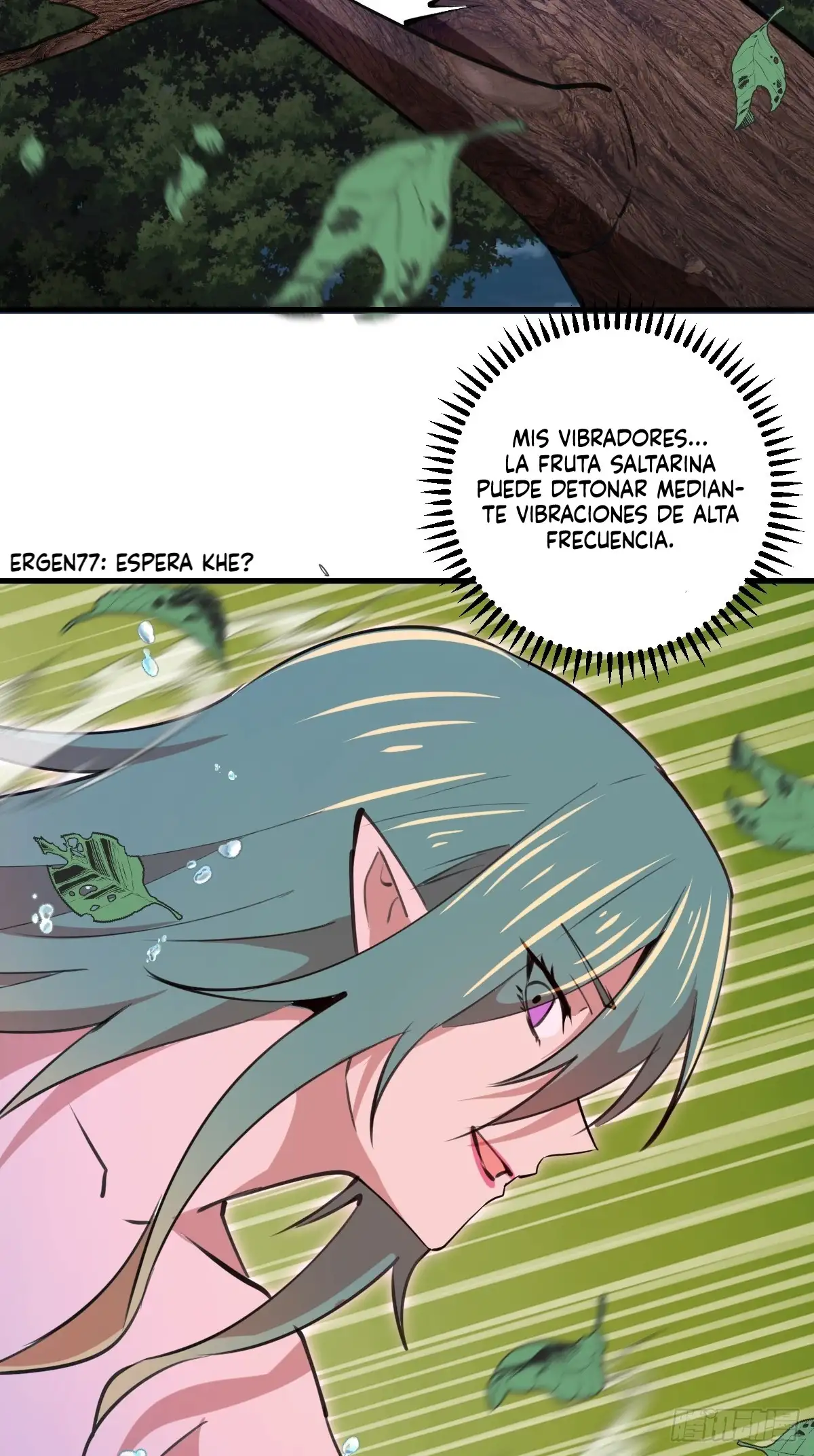 Conquistare el mundo con mi harem Capitulo 71 página 12
