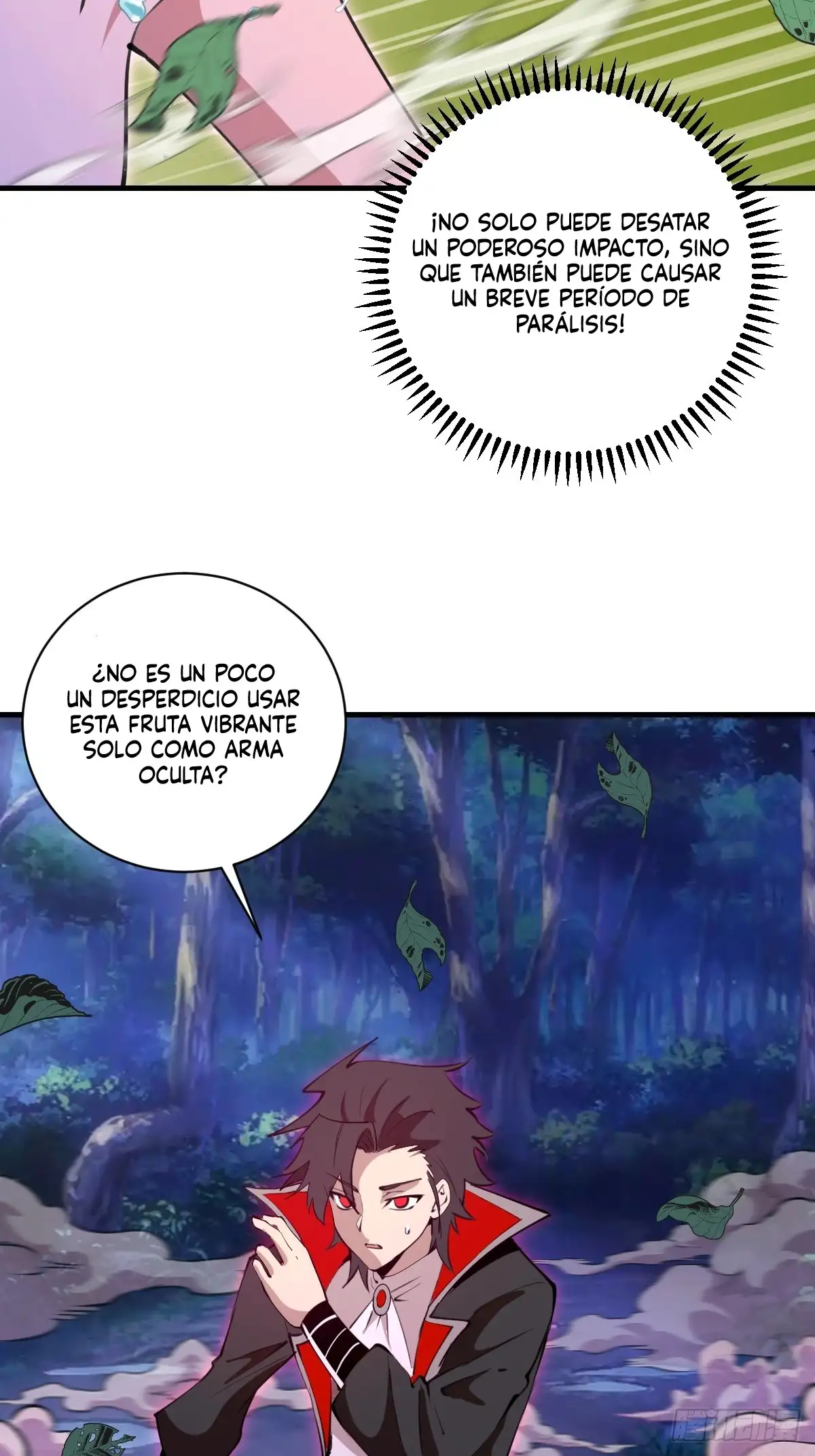 Conquistare el mundo con mi harem Capitulo 71 página 13