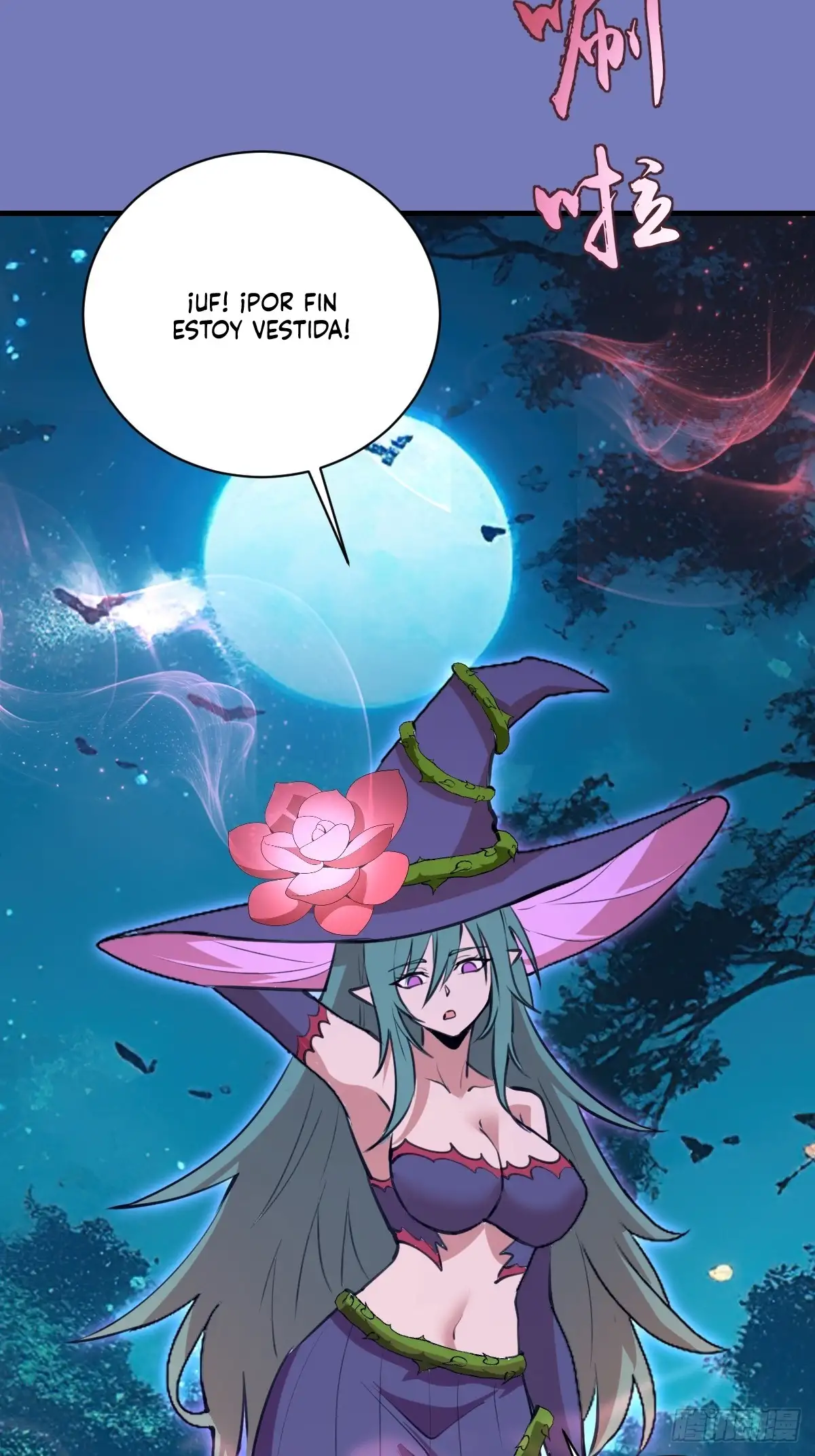 Conquistare el mundo con mi harem Capitulo 71 página 16