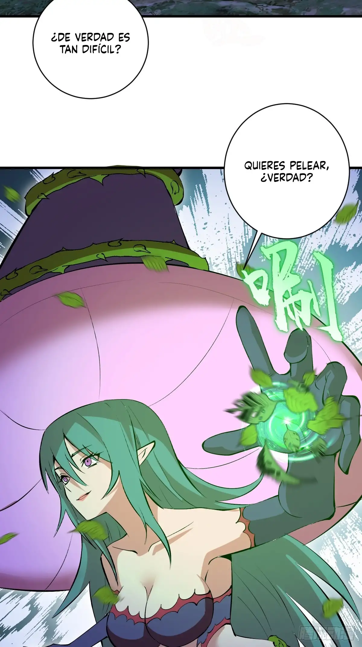 Conquistare el mundo con mi harem Capitulo 71 página 20