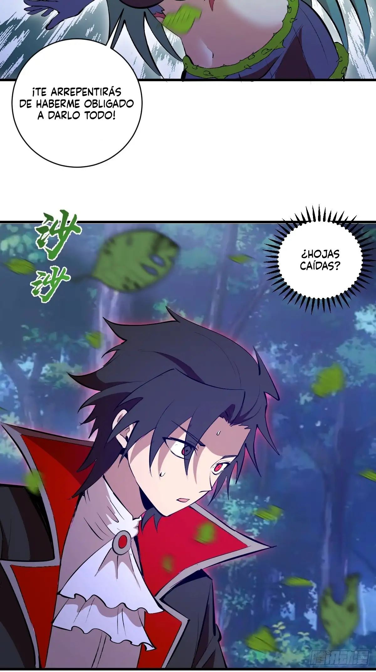 Conquistare el mundo con mi harem Capitulo 71 página 21