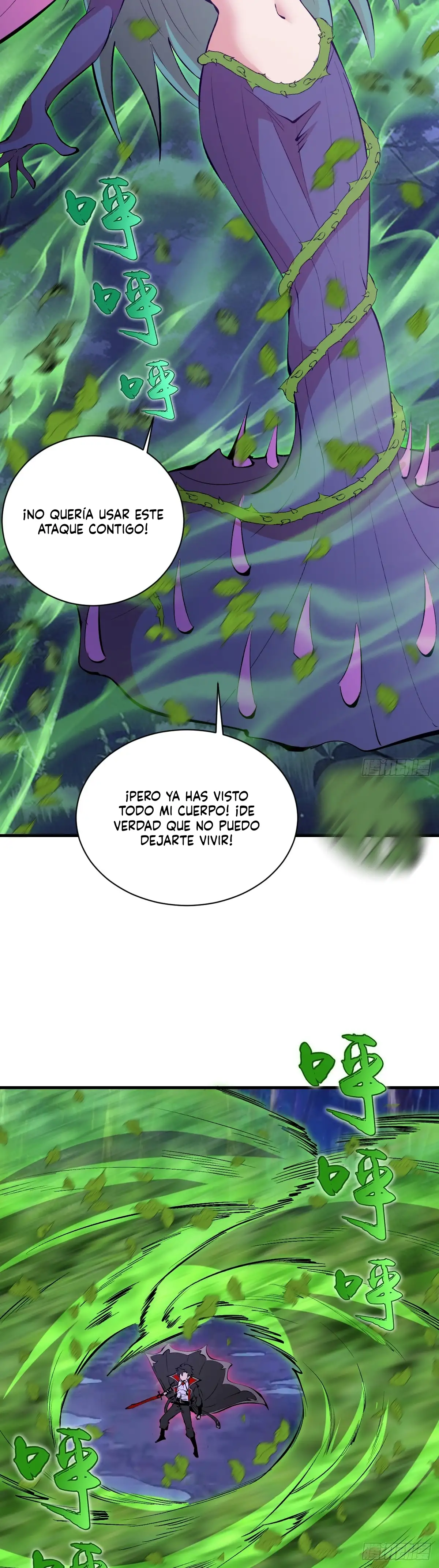 Conquistare el mundo con mi harem Capitulo 71 página 24