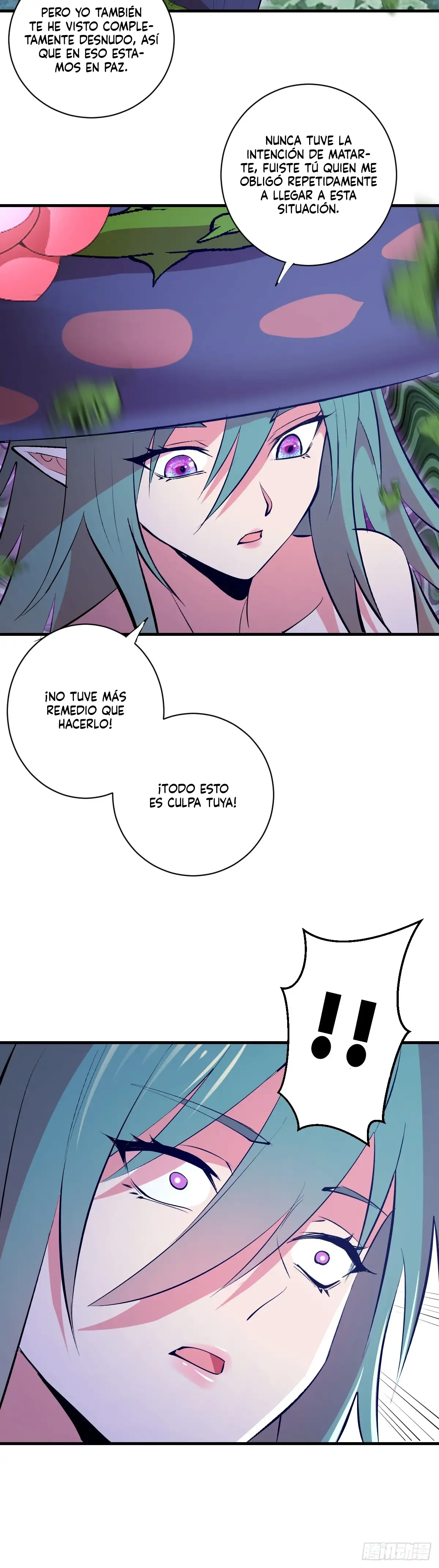Conquistare el mundo con mi harem Capitulo 71 página 30
