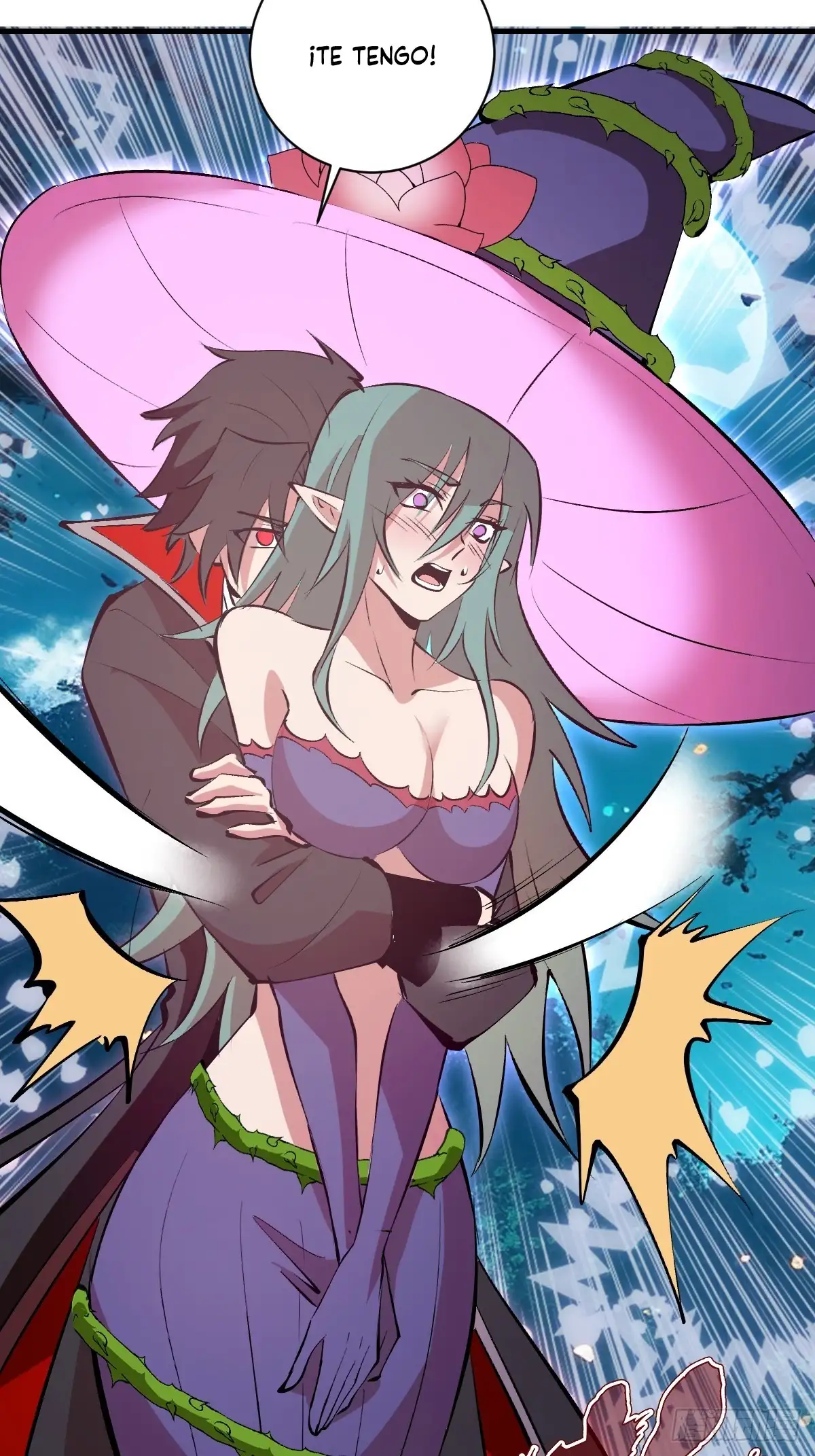 Conquistare el mundo con mi harem Capitulo 71 página 33