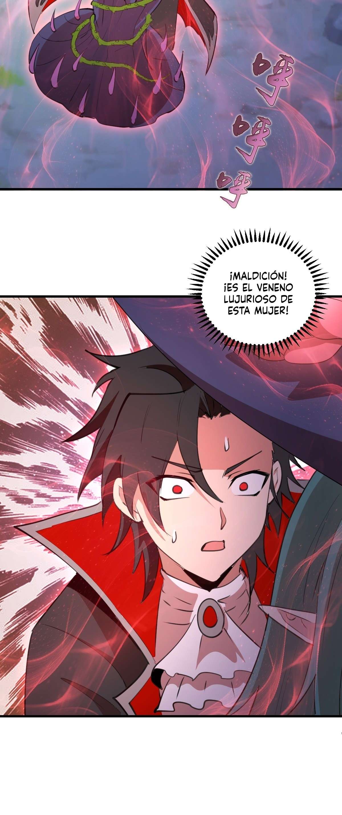 Conquistare el mundo con mi harem Capitulo 72 página 10