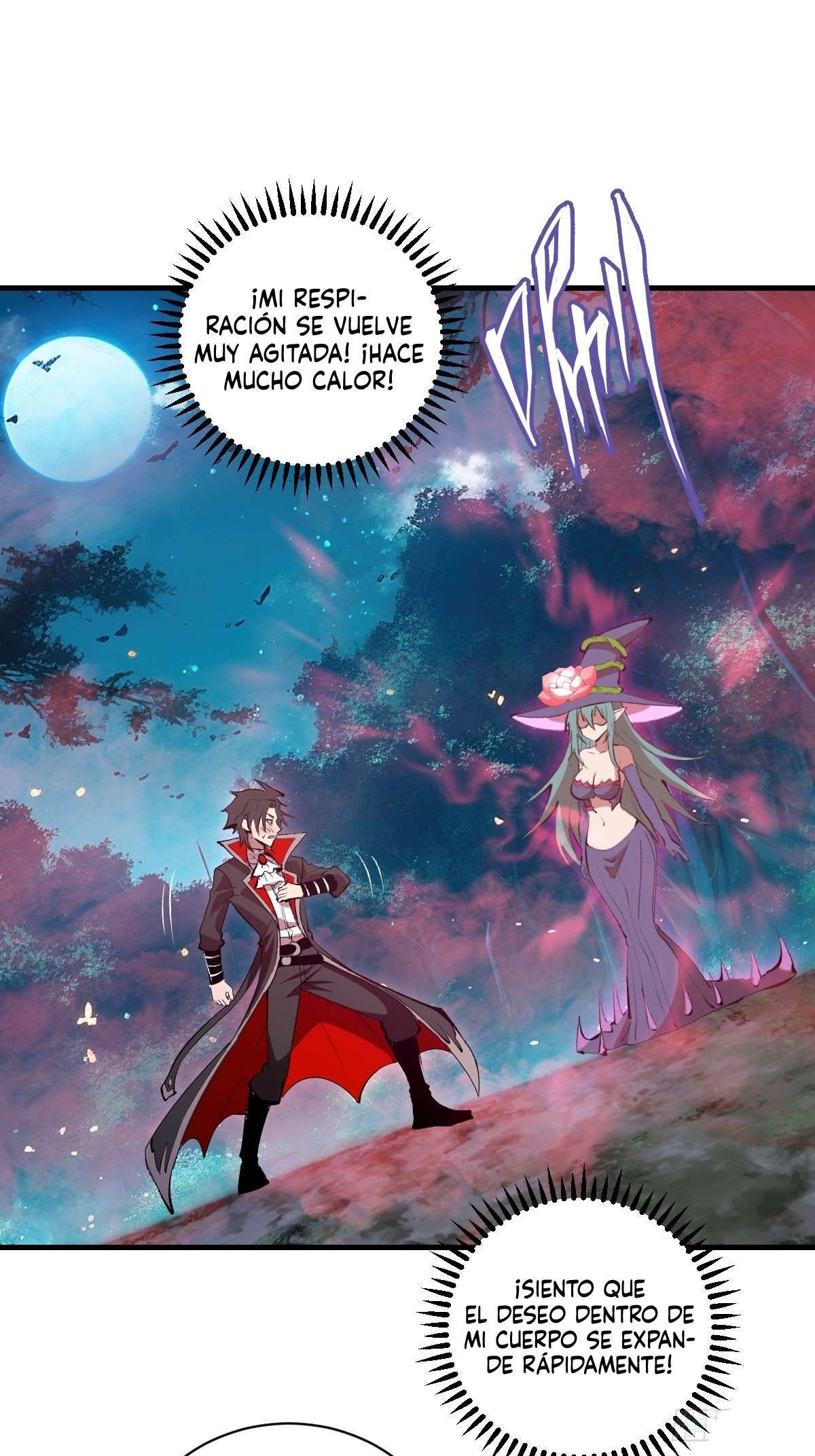 Conquistare el mundo con mi harem Capitulo 72 página 11