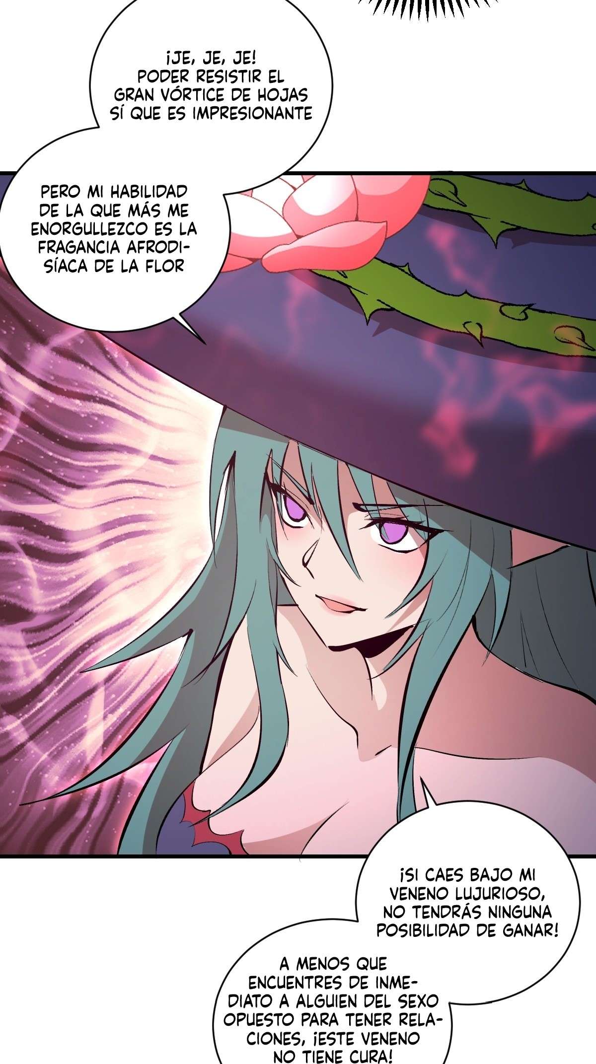 Conquistare el mundo con mi harem Capitulo 72 página 12