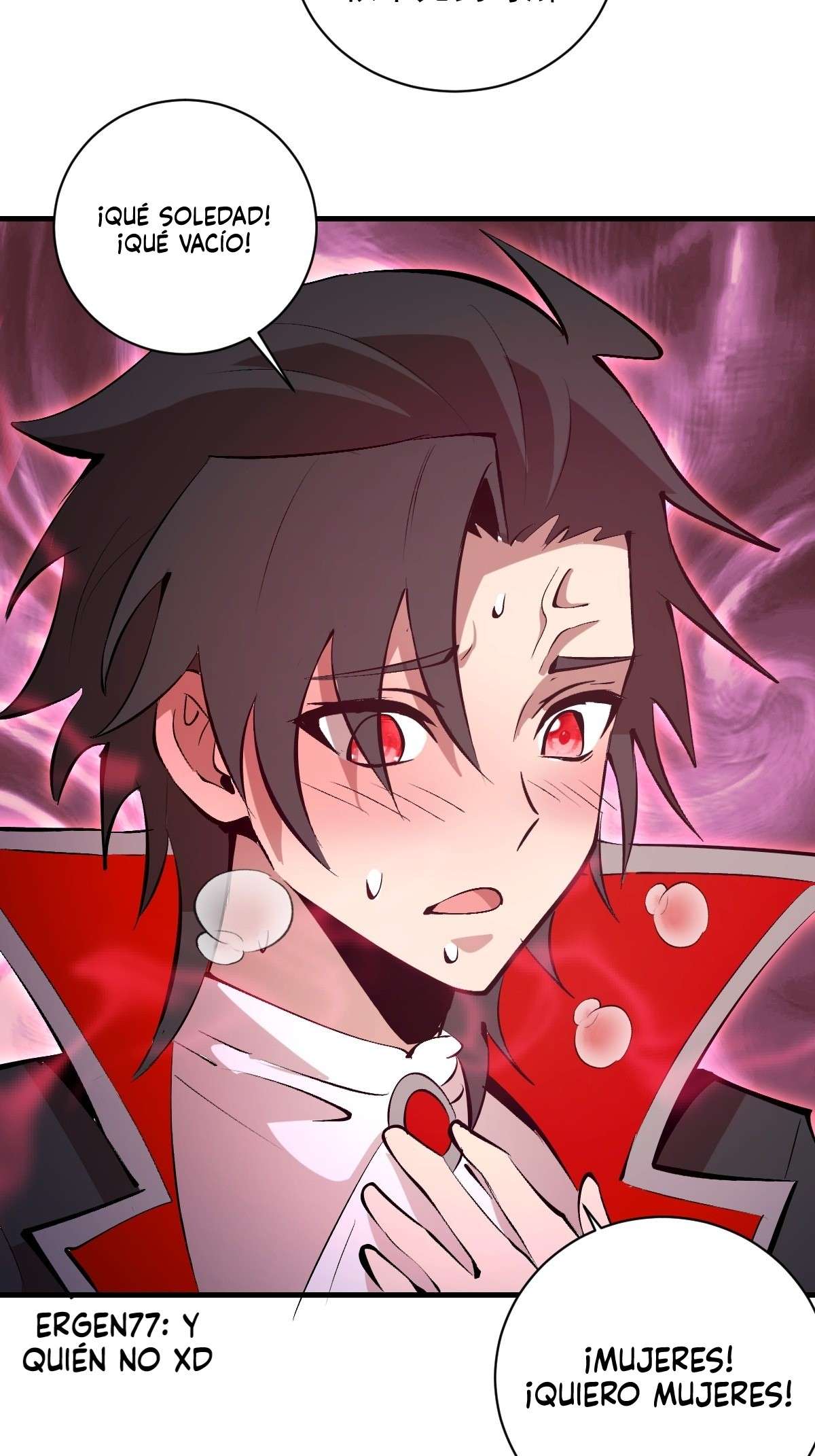 Conquistare el mundo con mi harem Capitulo 72 página 13