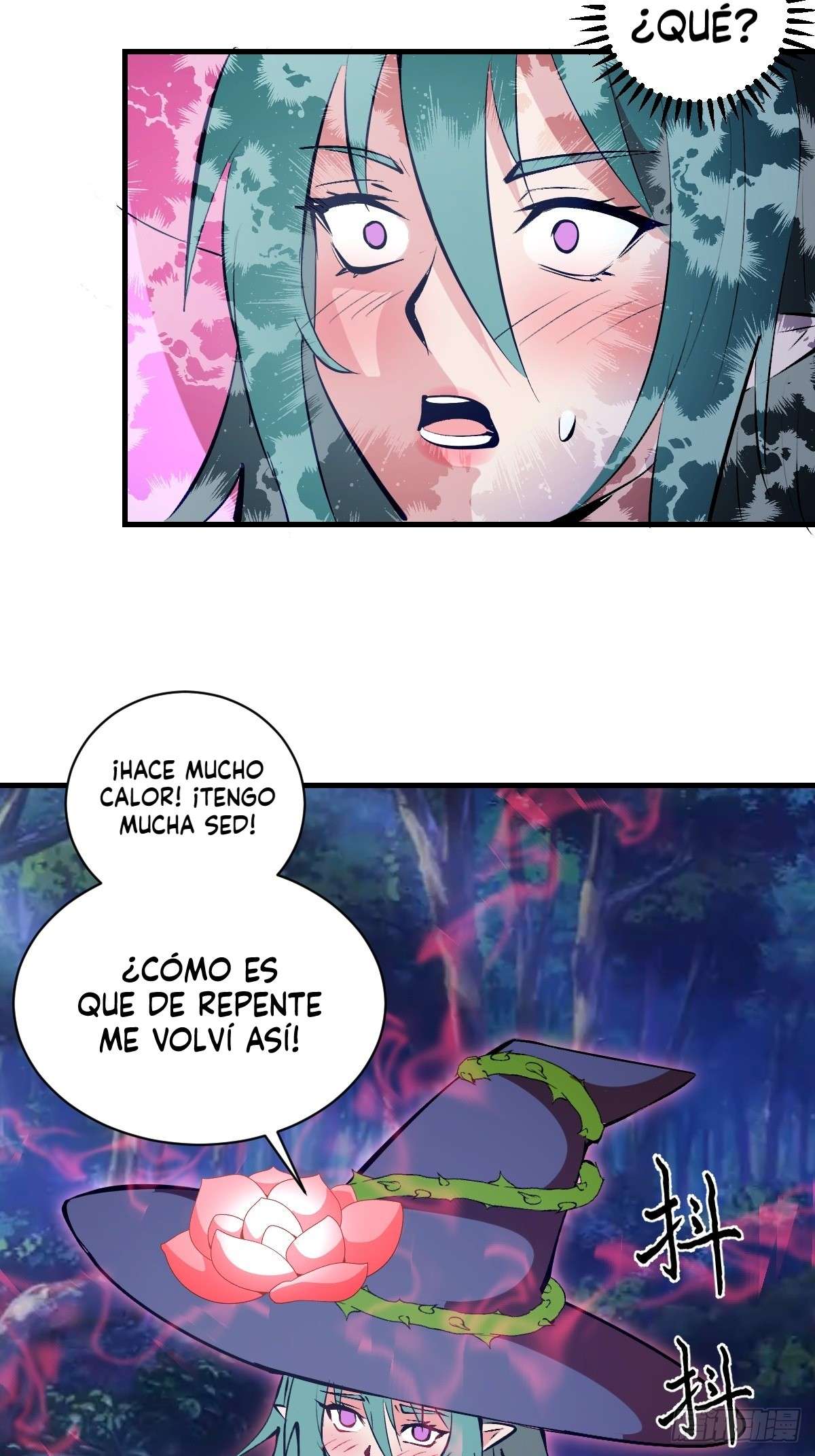 Conquistare el mundo con mi harem Capitulo 72 página 15
