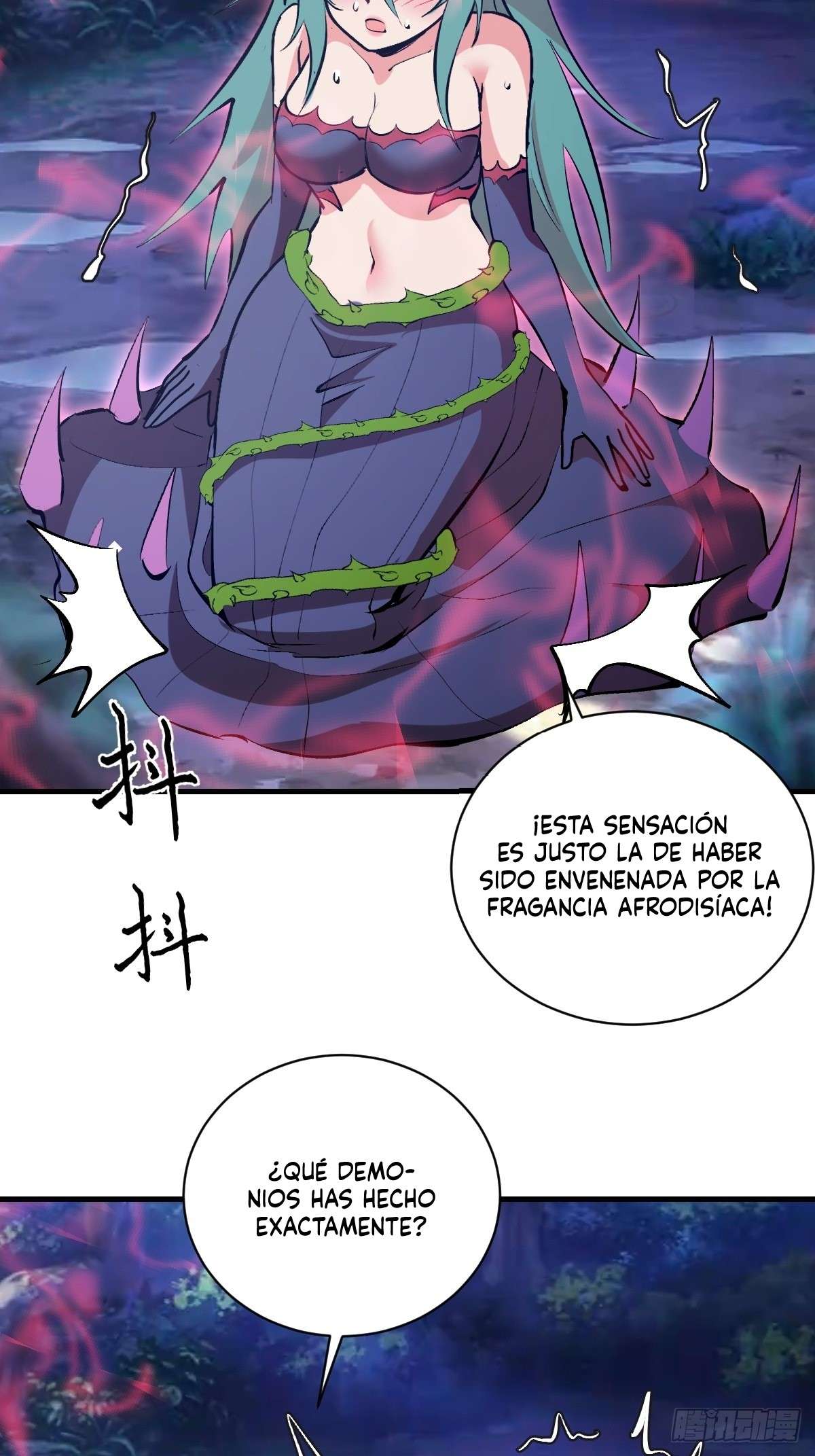 Conquistare el mundo con mi harem Capitulo 72 página 16