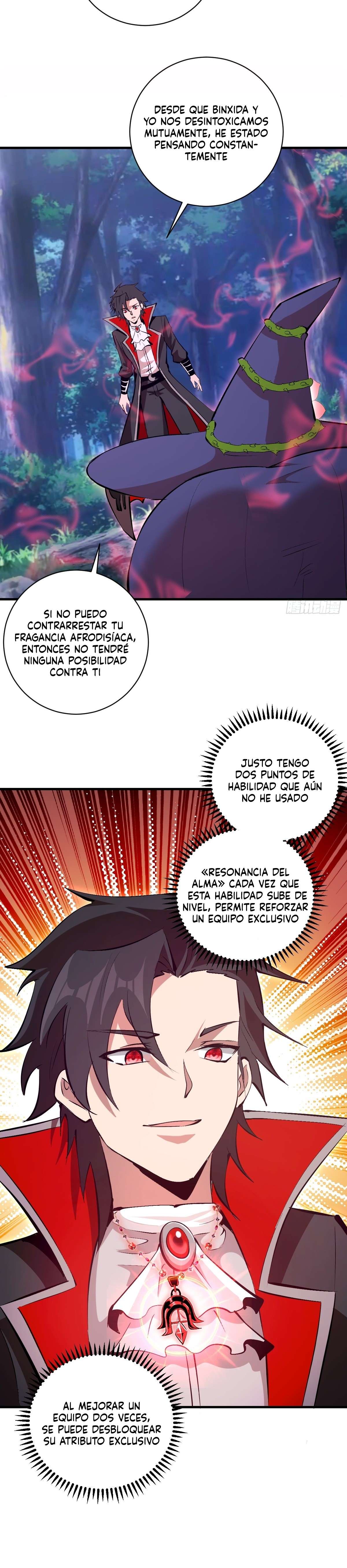 Conquistare el mundo con mi harem Capitulo 72 página 18