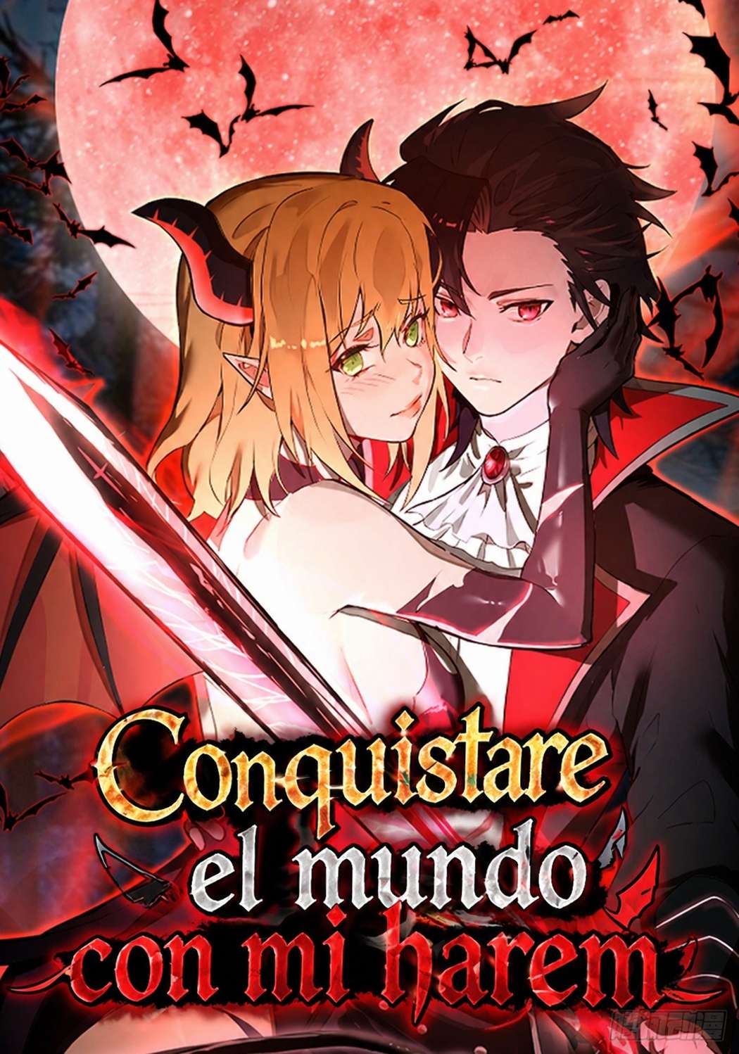 Conquistare el mundo con mi harem Capitulo 72 página 2