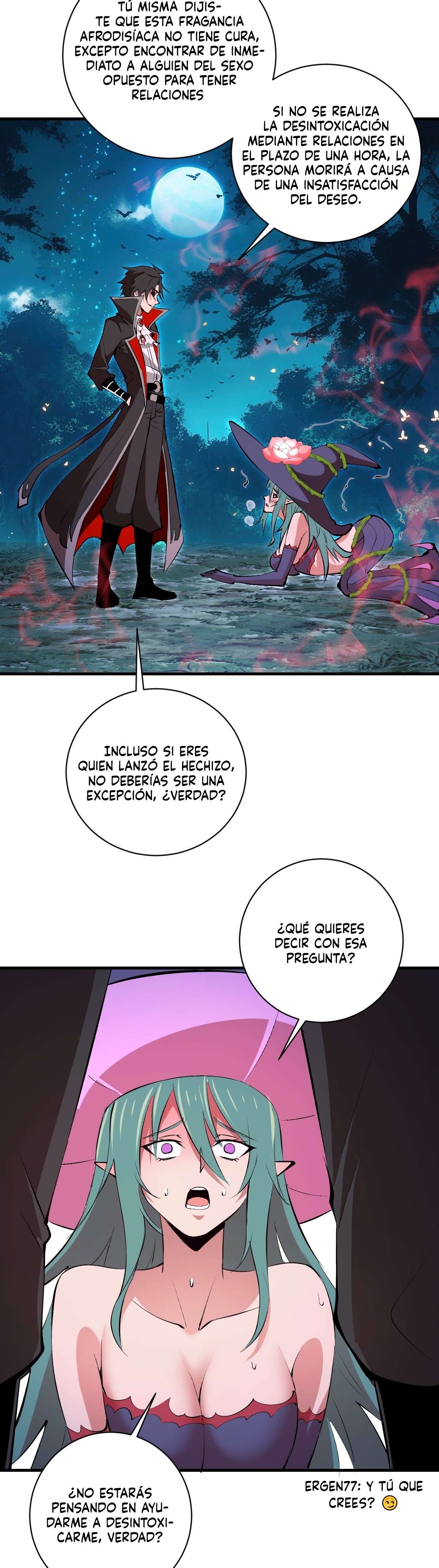 Conquistare el mundo con mi harem Capitulo 72 página 21