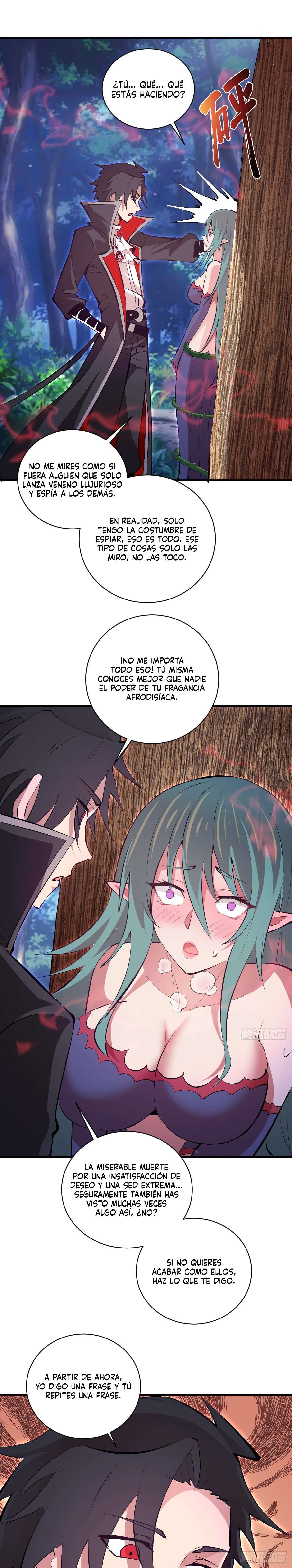 Conquistare el mundo con mi harem Capitulo 72 página 23