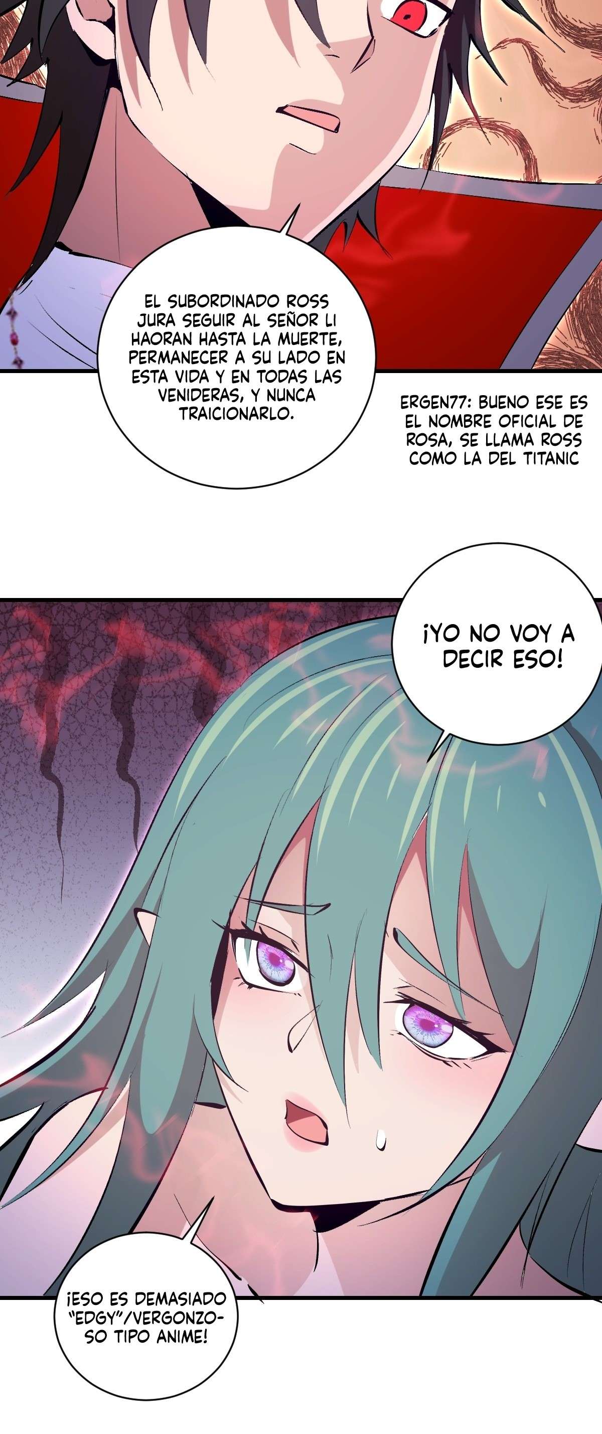 Conquistare el mundo con mi harem Capitulo 72 página 24