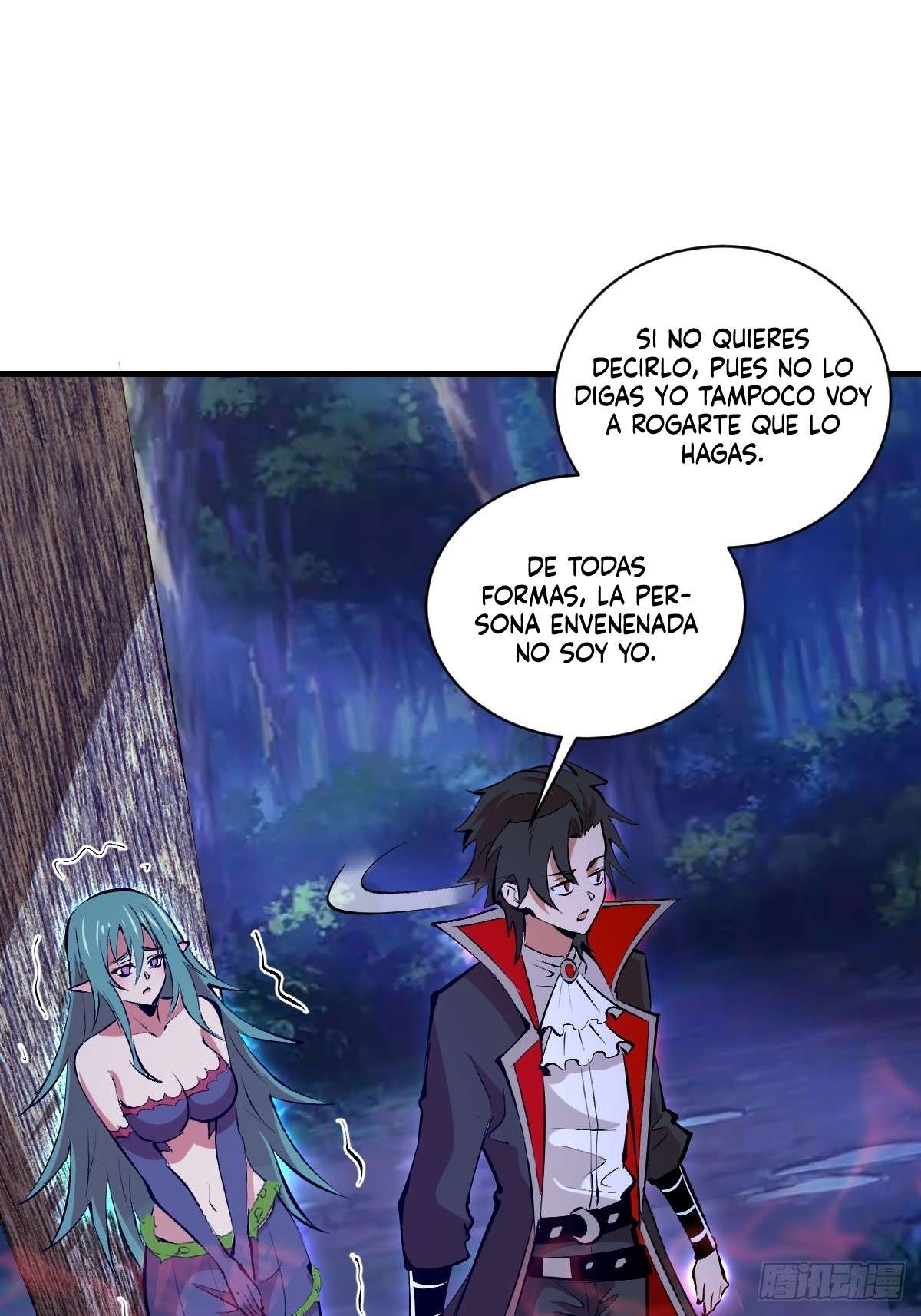 Conquistare el mundo con mi harem Capitulo 72 página 25