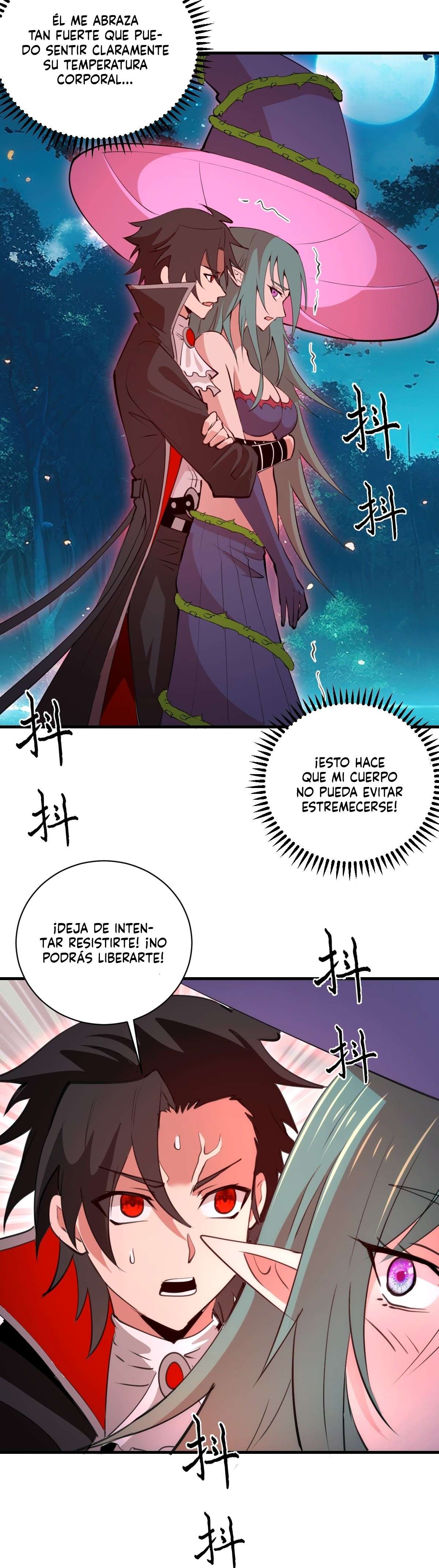 Conquistare el mundo con mi harem Capitulo 72 página 6