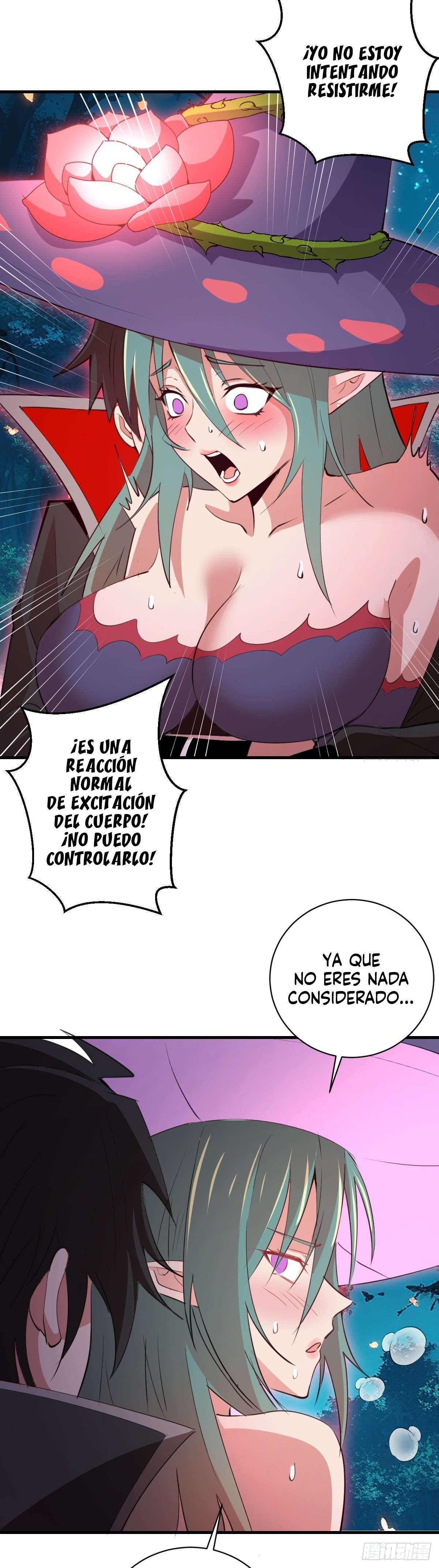 Conquistare el mundo con mi harem Capitulo 72 página 8