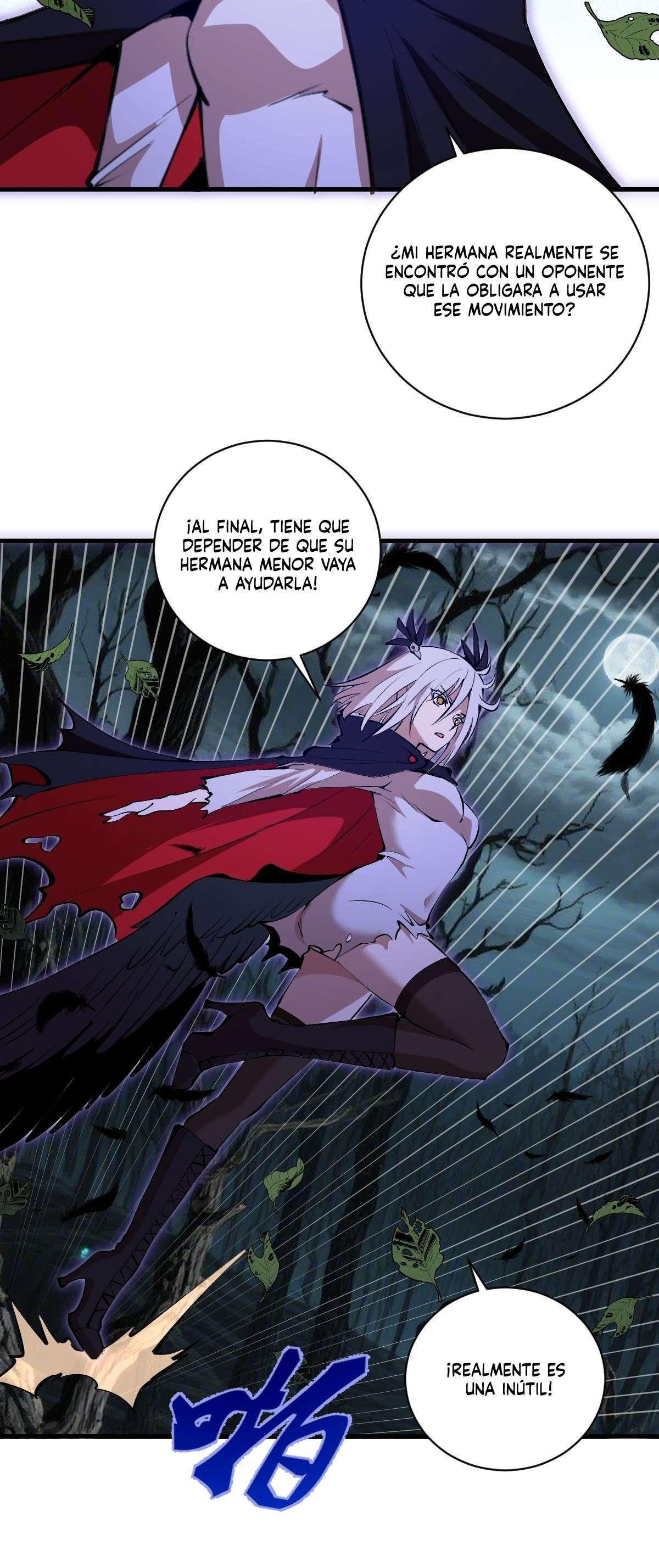 Conquistare el mundo con mi harem Capitulo 73 página 12