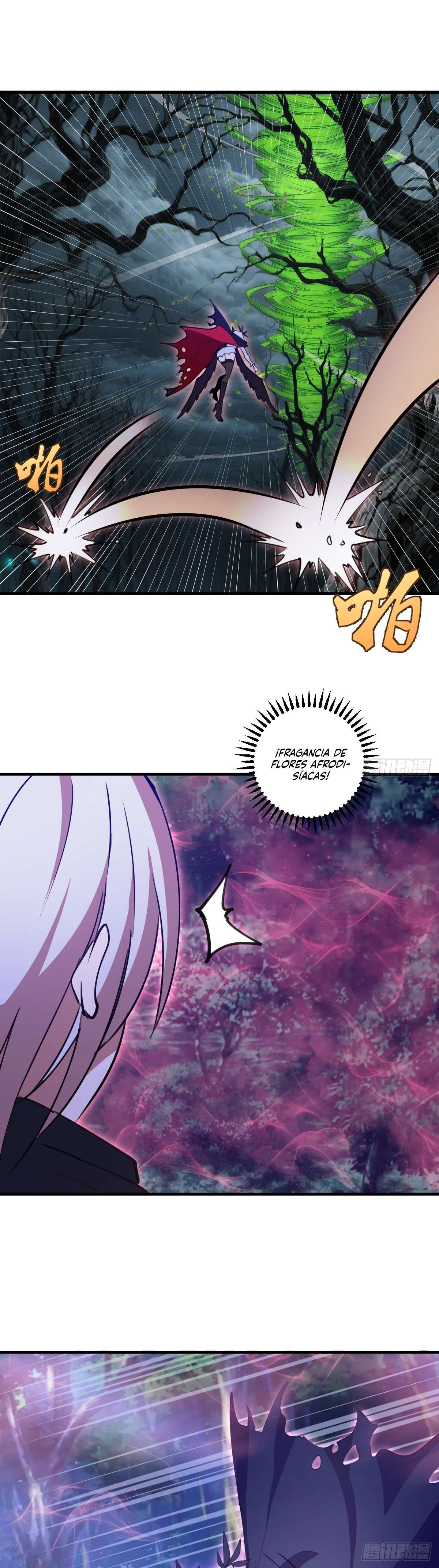 Conquistare el mundo con mi harem Capitulo 73 página 13
