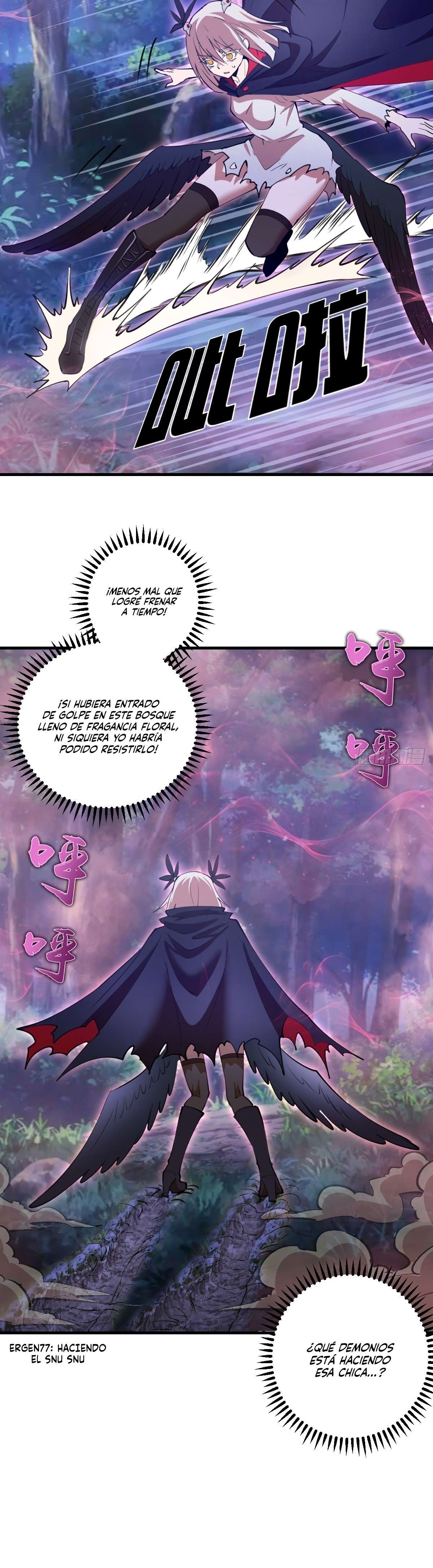 Conquistare el mundo con mi harem Capitulo 73 página 14
