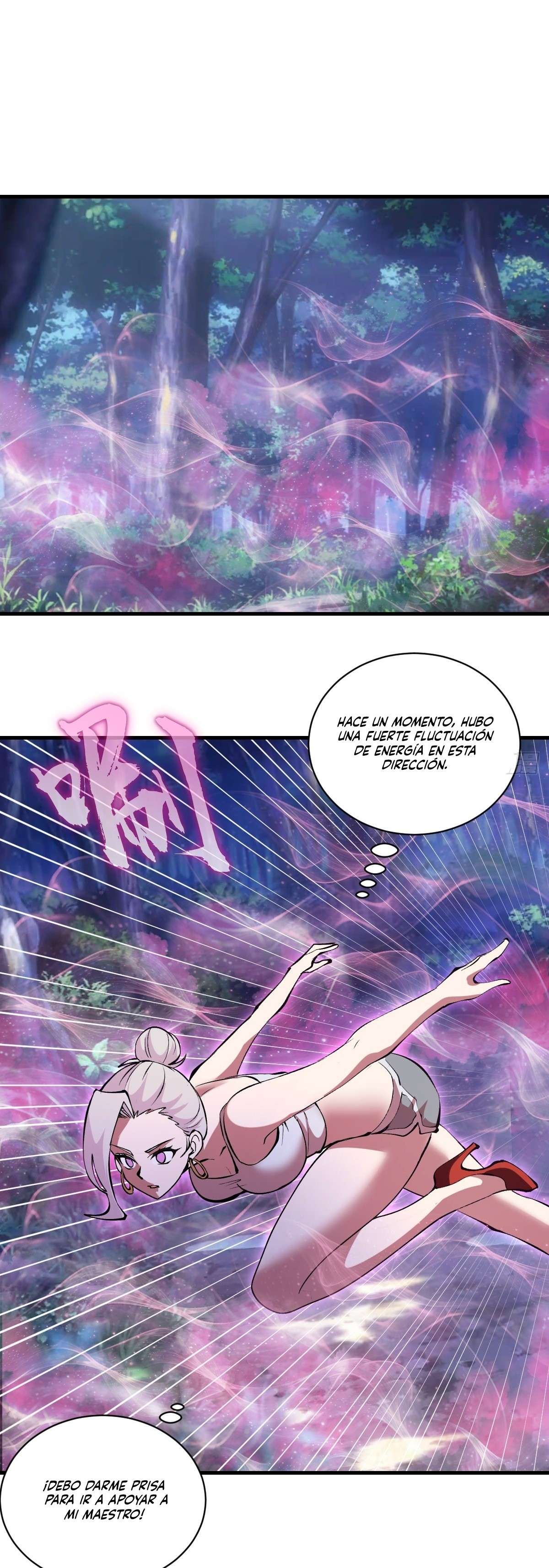 Conquistare el mundo con mi harem Capitulo 73 página 15