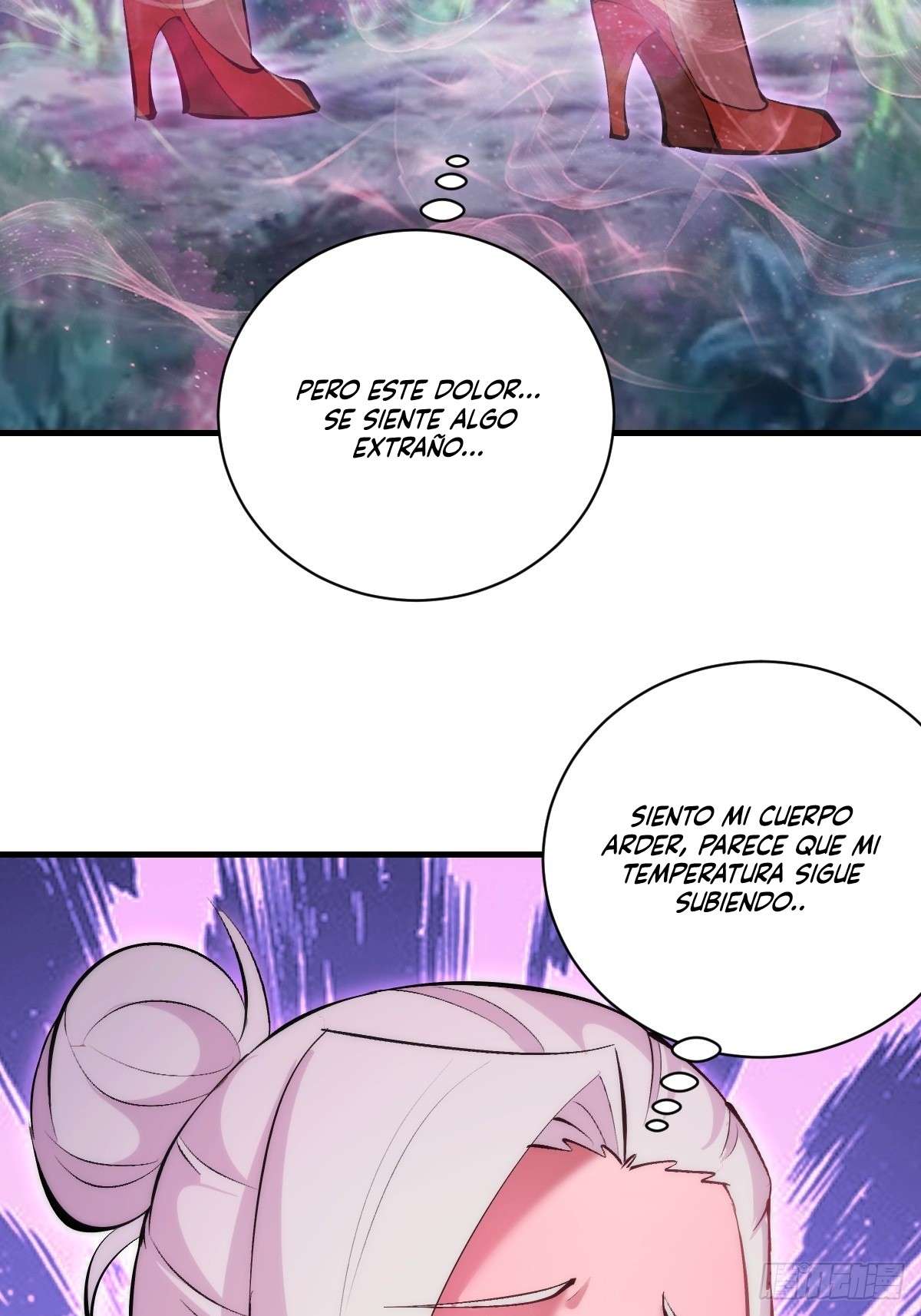 Conquistare el mundo con mi harem Capitulo 73 página 21