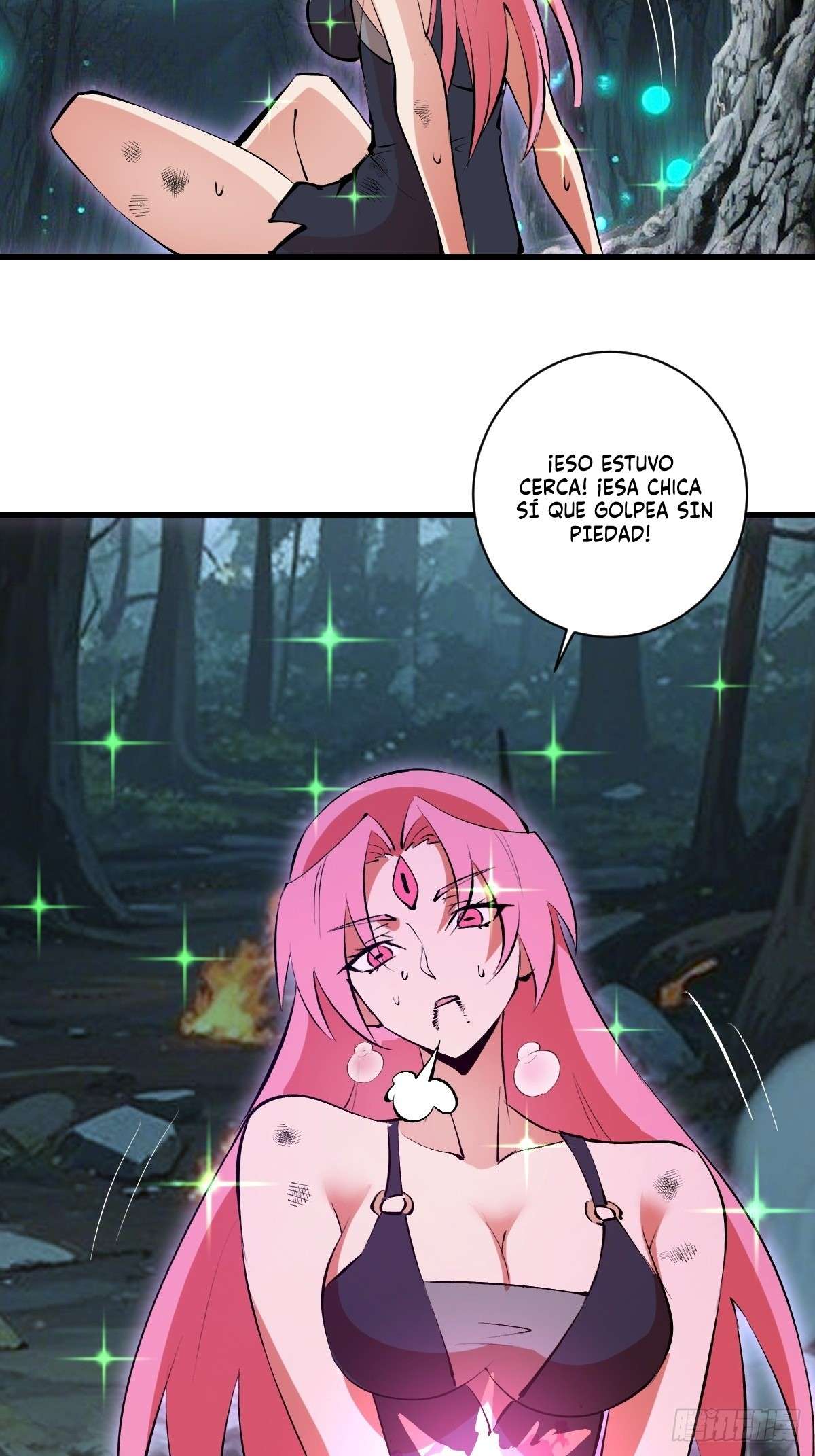 Conquistare el mundo con mi harem Capitulo 73 página 28