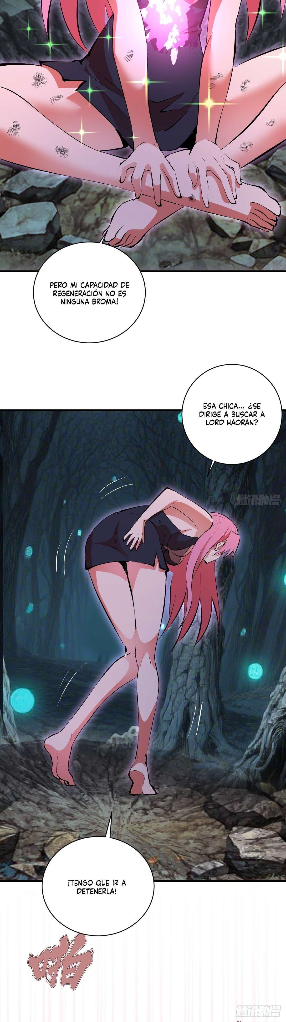 Conquistare el mundo con mi harem Capitulo 73 página 29