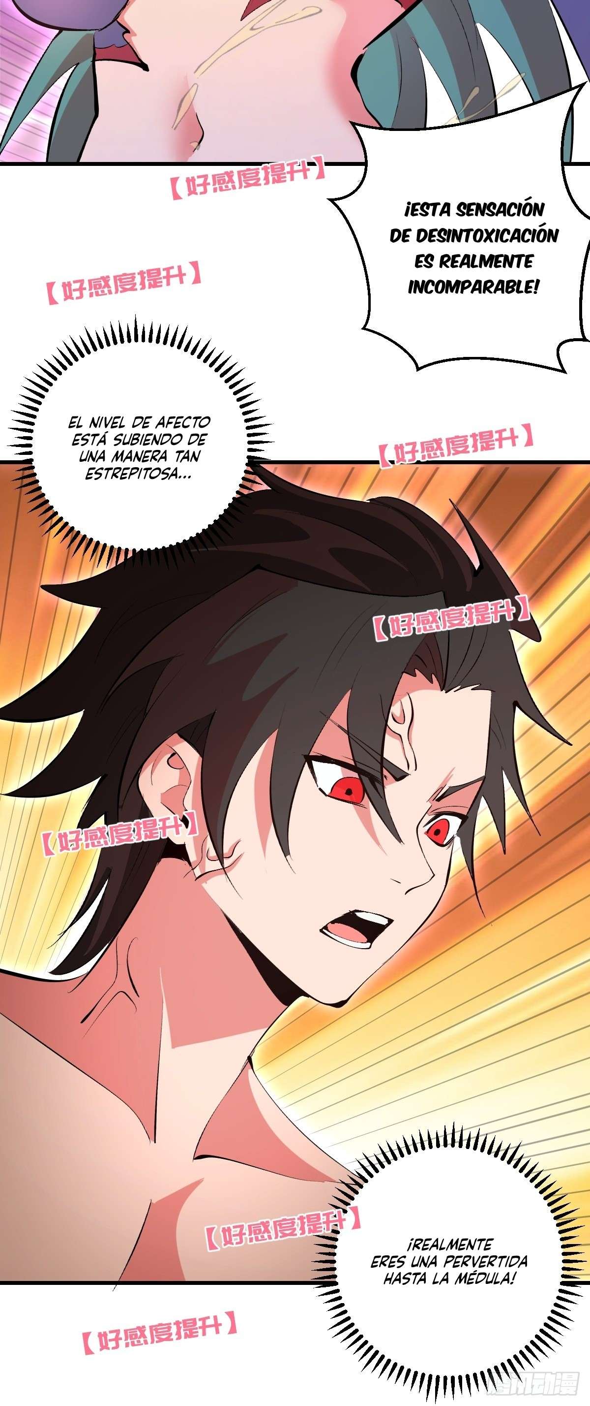Conquistare el mundo con mi harem Capitulo 73 página 32