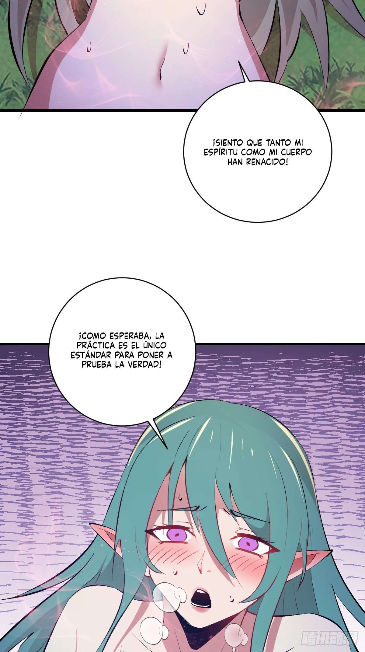 Conquistare el mundo con mi harem Capitulo 73 página 35