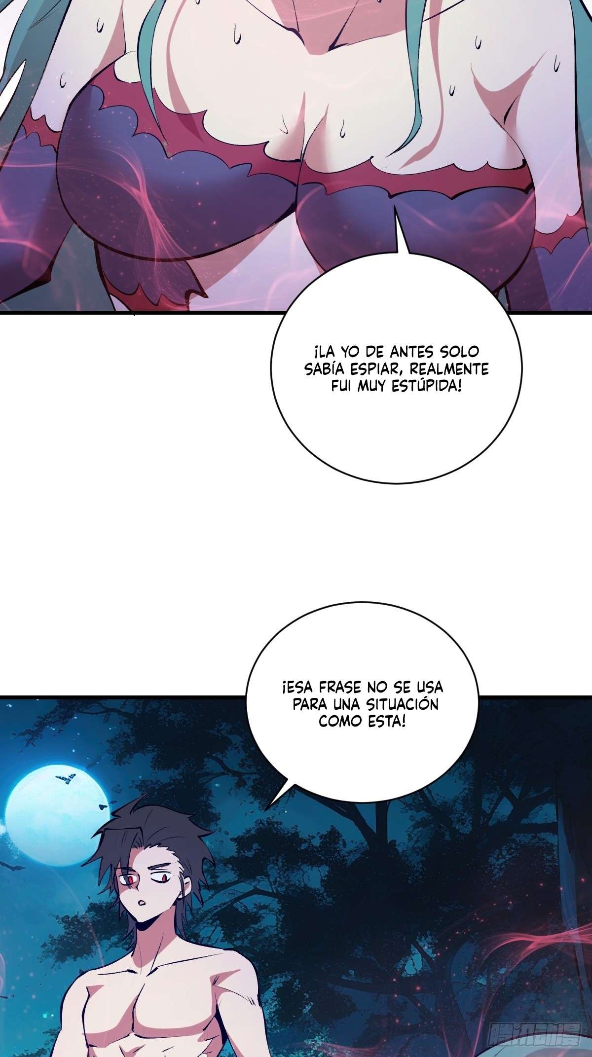 Conquistare el mundo con mi harem Capitulo 73 página 36