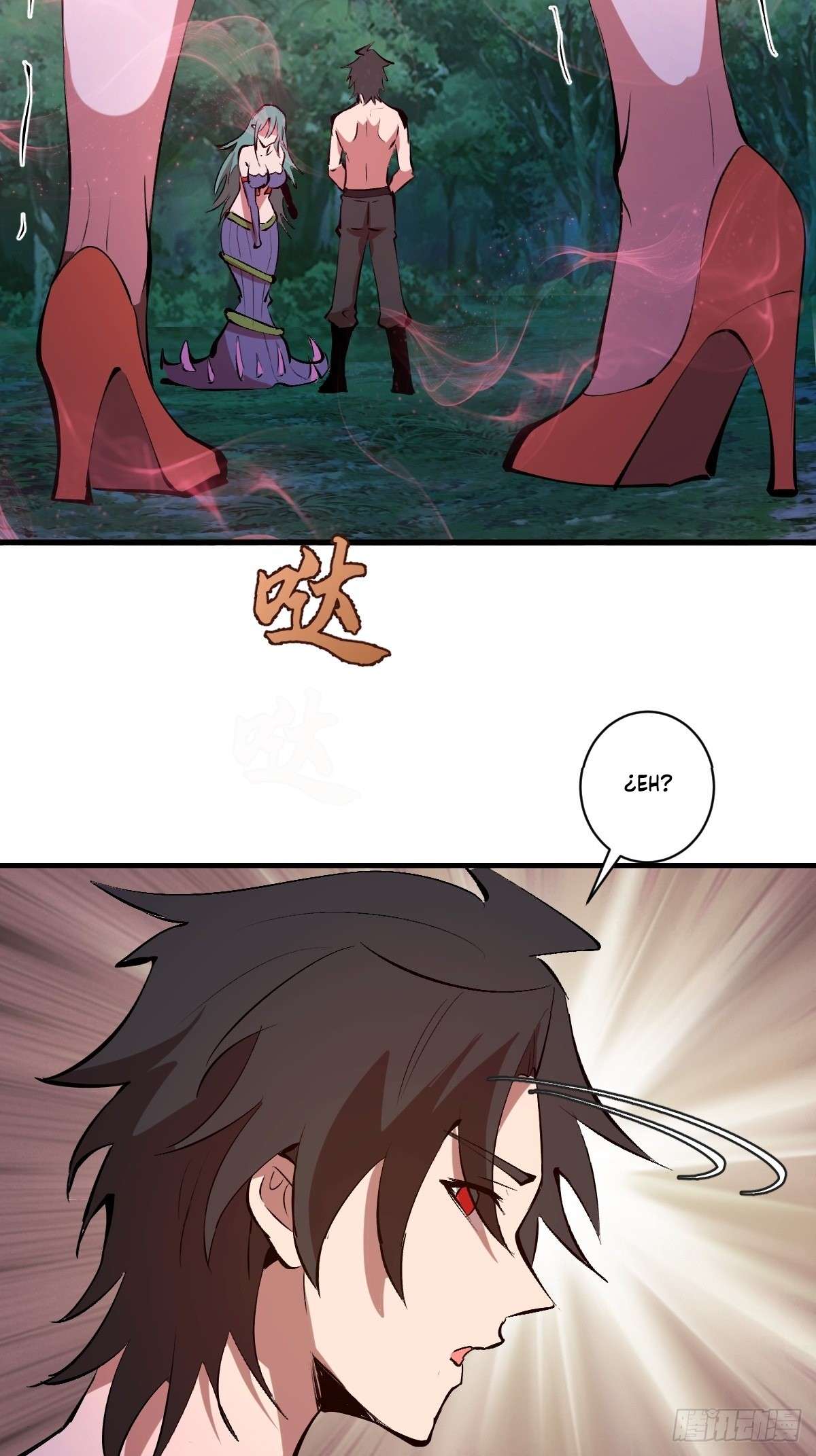 Conquistare el mundo con mi harem Capitulo 73 página 38