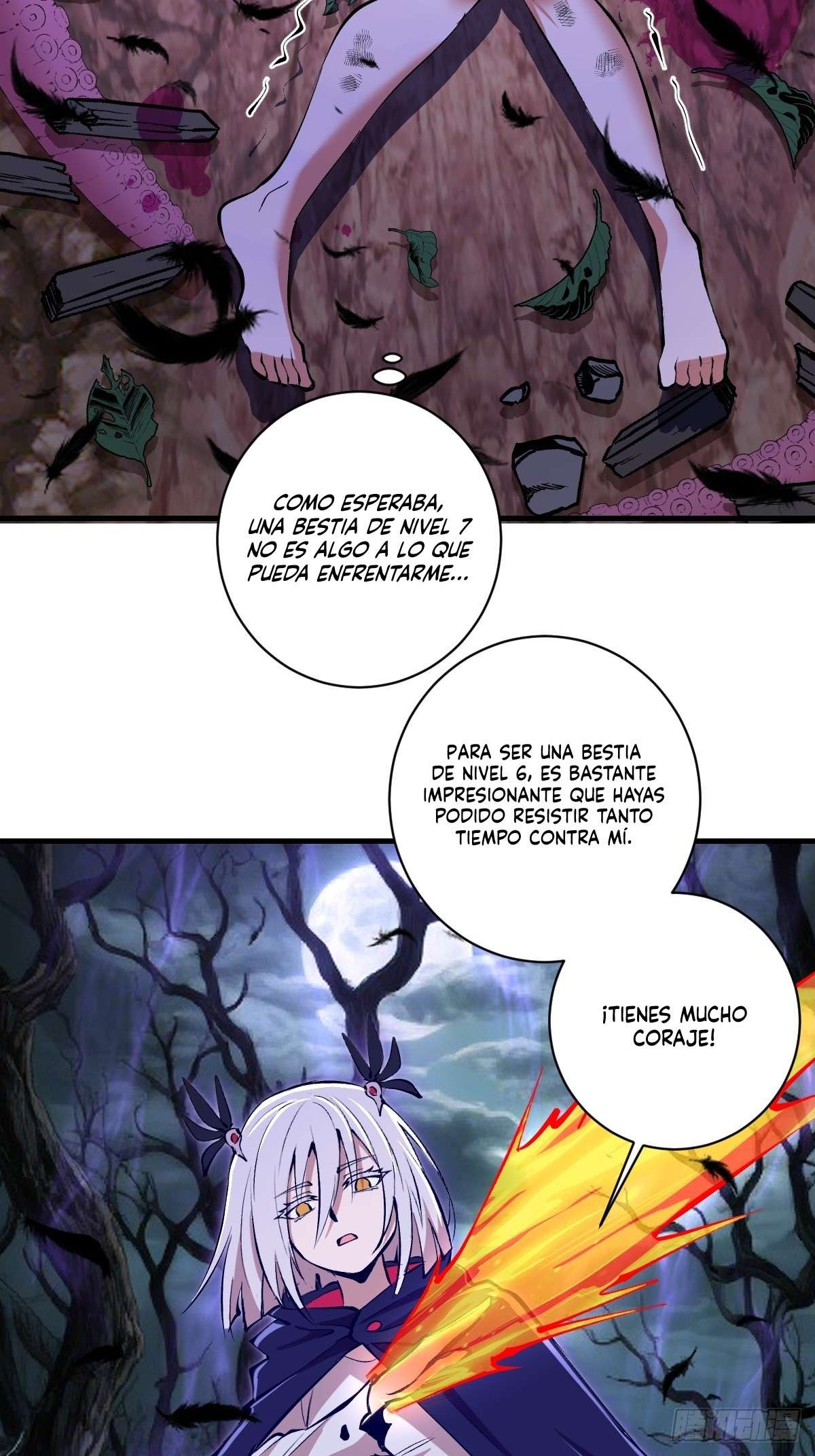 Conquistare el mundo con mi harem Capitulo 73 página 6