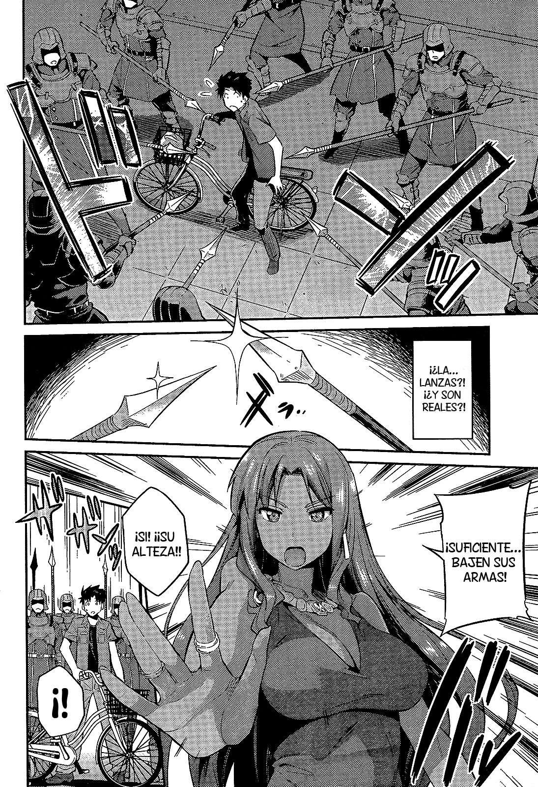 Risou no Himo Seikatsu Capitulo 1 página 10