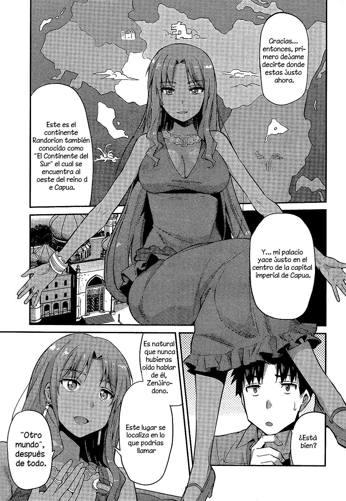 Risou no Himo Seikatsu Capitulo 1 página 15