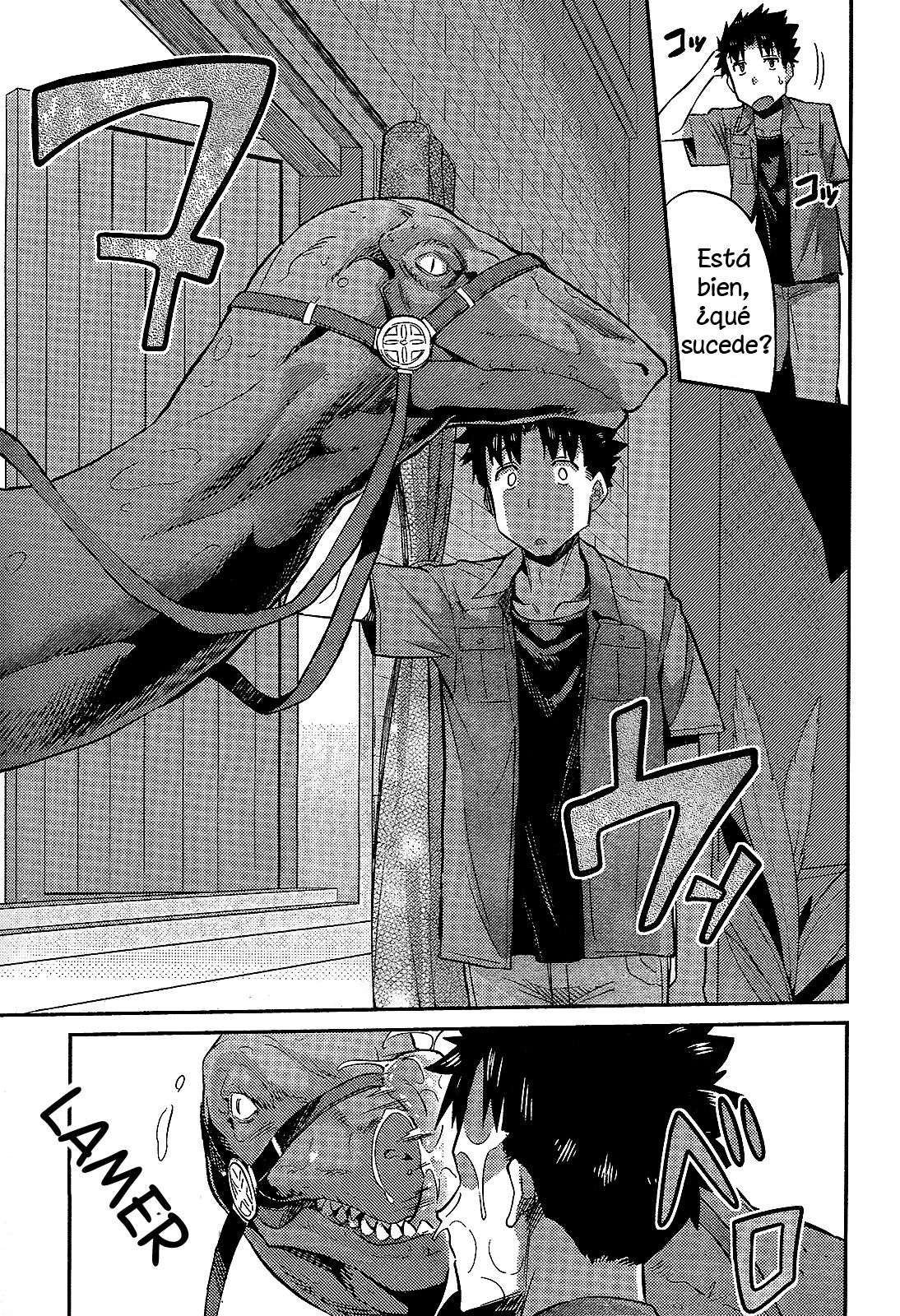 Risou no Himo Seikatsu Capitulo 1 página 17