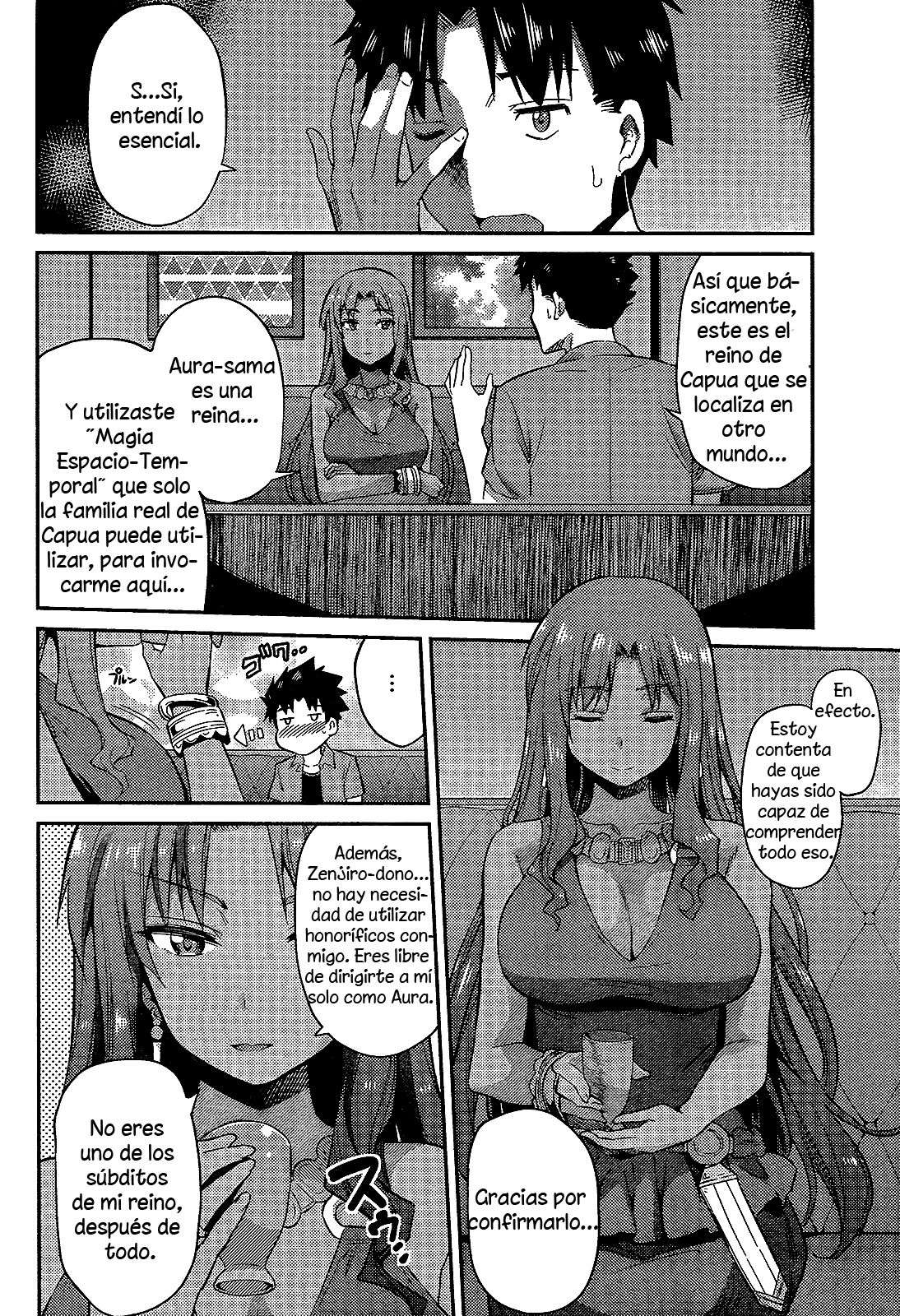 Risou no Himo Seikatsu Capitulo 1 página 20