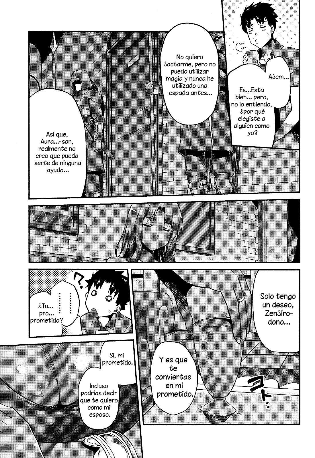 Risou no Himo Seikatsu Capitulo 1 página 21
