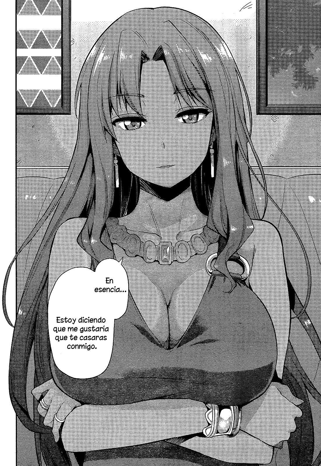 Risou no Himo Seikatsu Capitulo 1 página 22