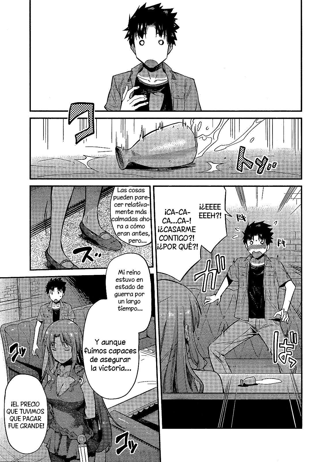 Risou no Himo Seikatsu Capitulo 1 página 23